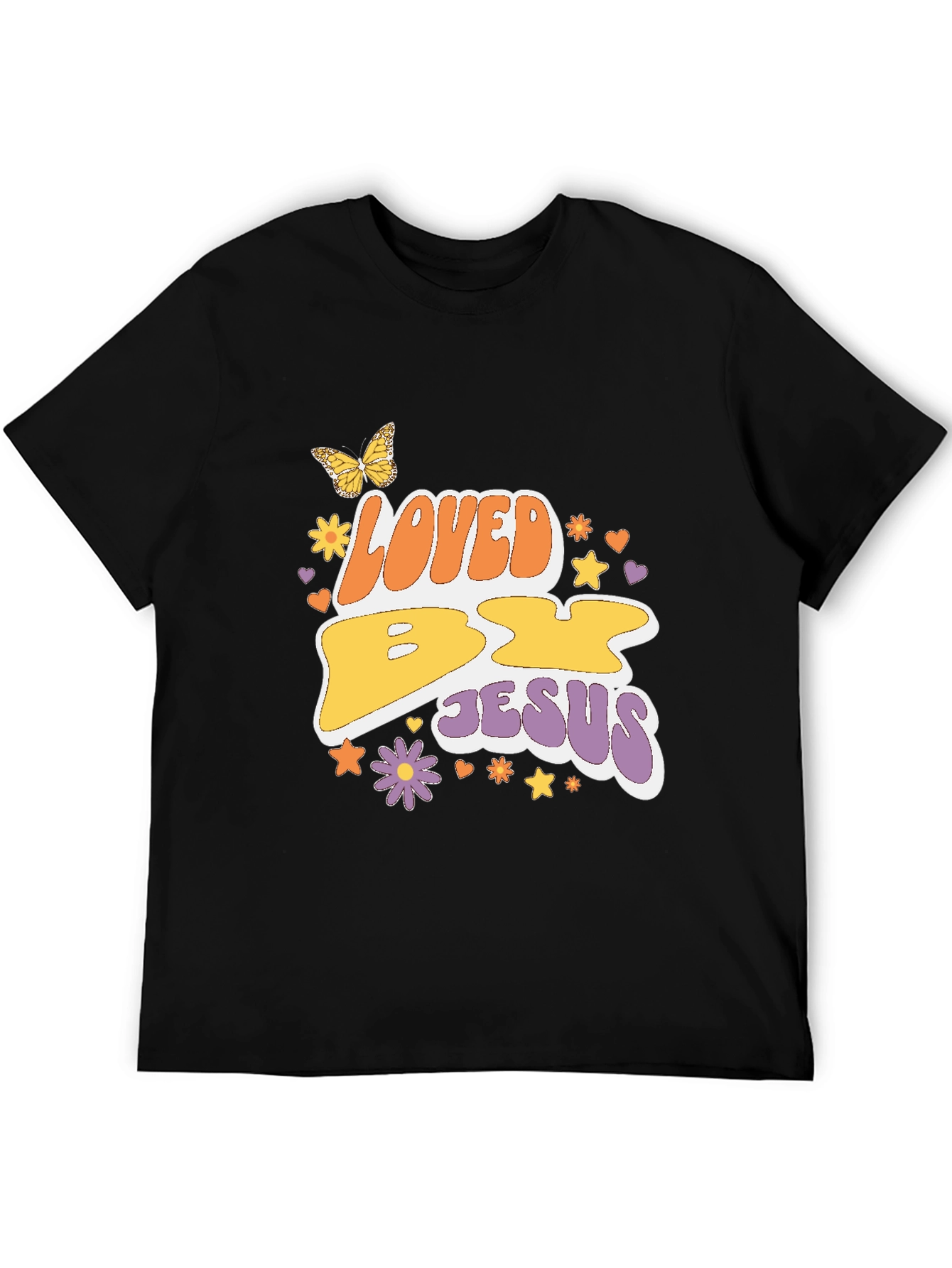 Loved By Jesus Graphic Tee