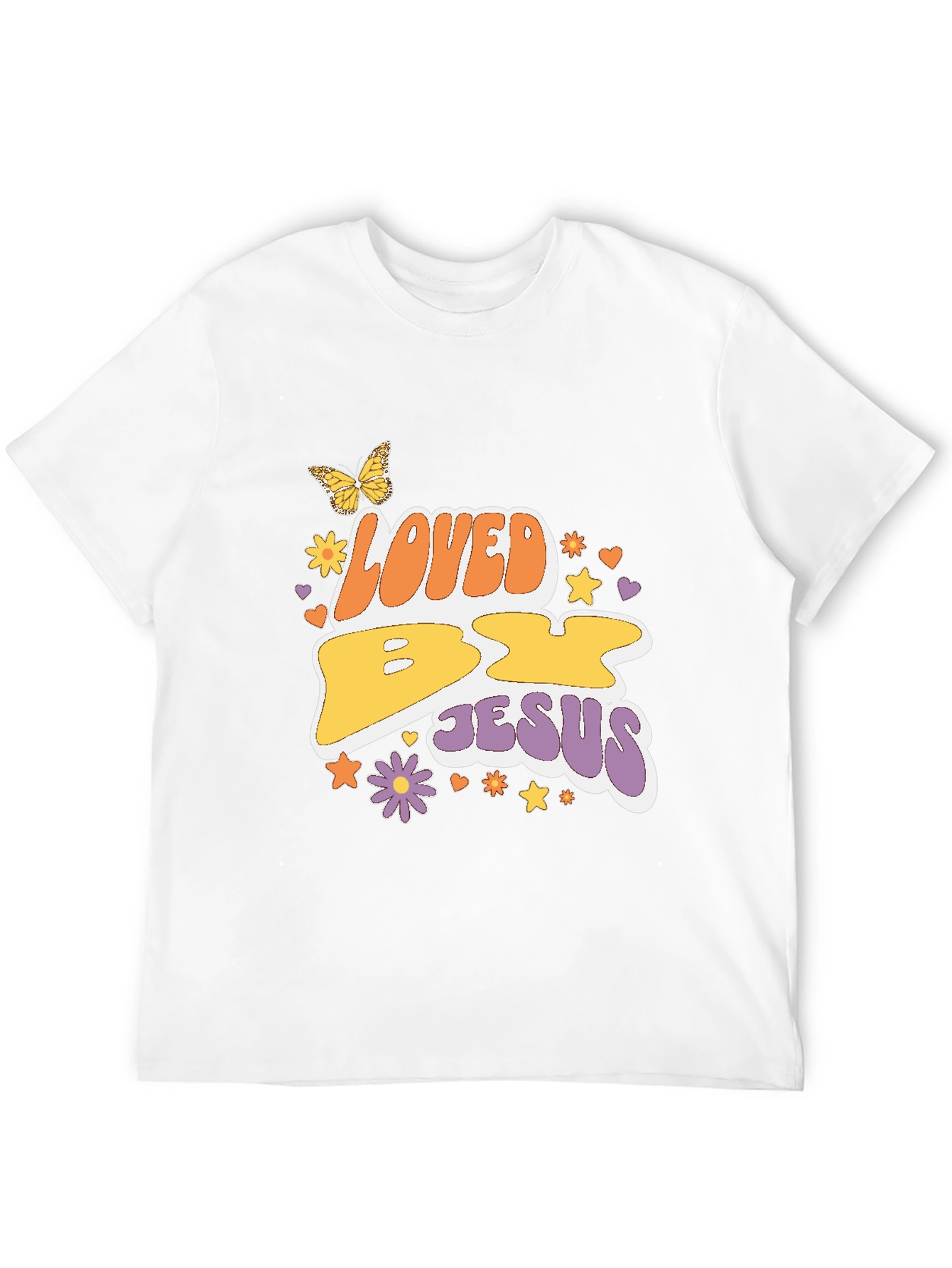 Loved By Jesus Graphic Tee