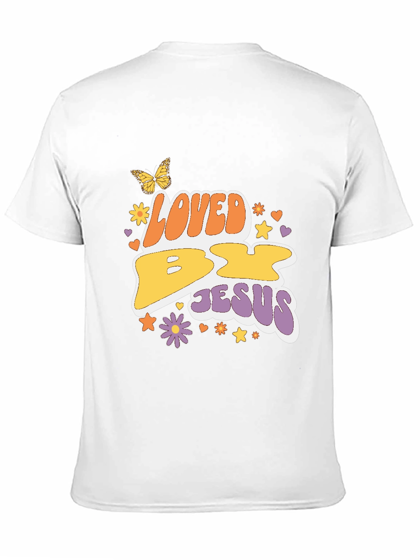 Loved By Jesus Graphic Tee