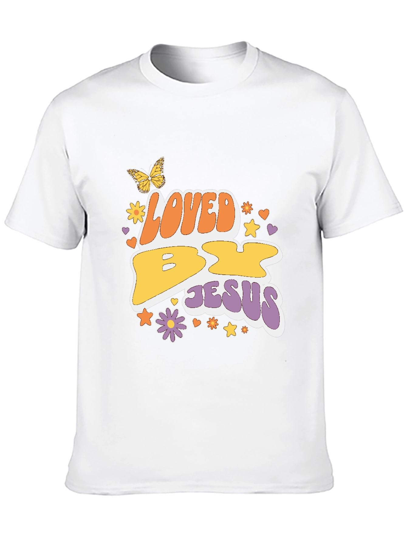 Loved By Jesus Graphic Tee