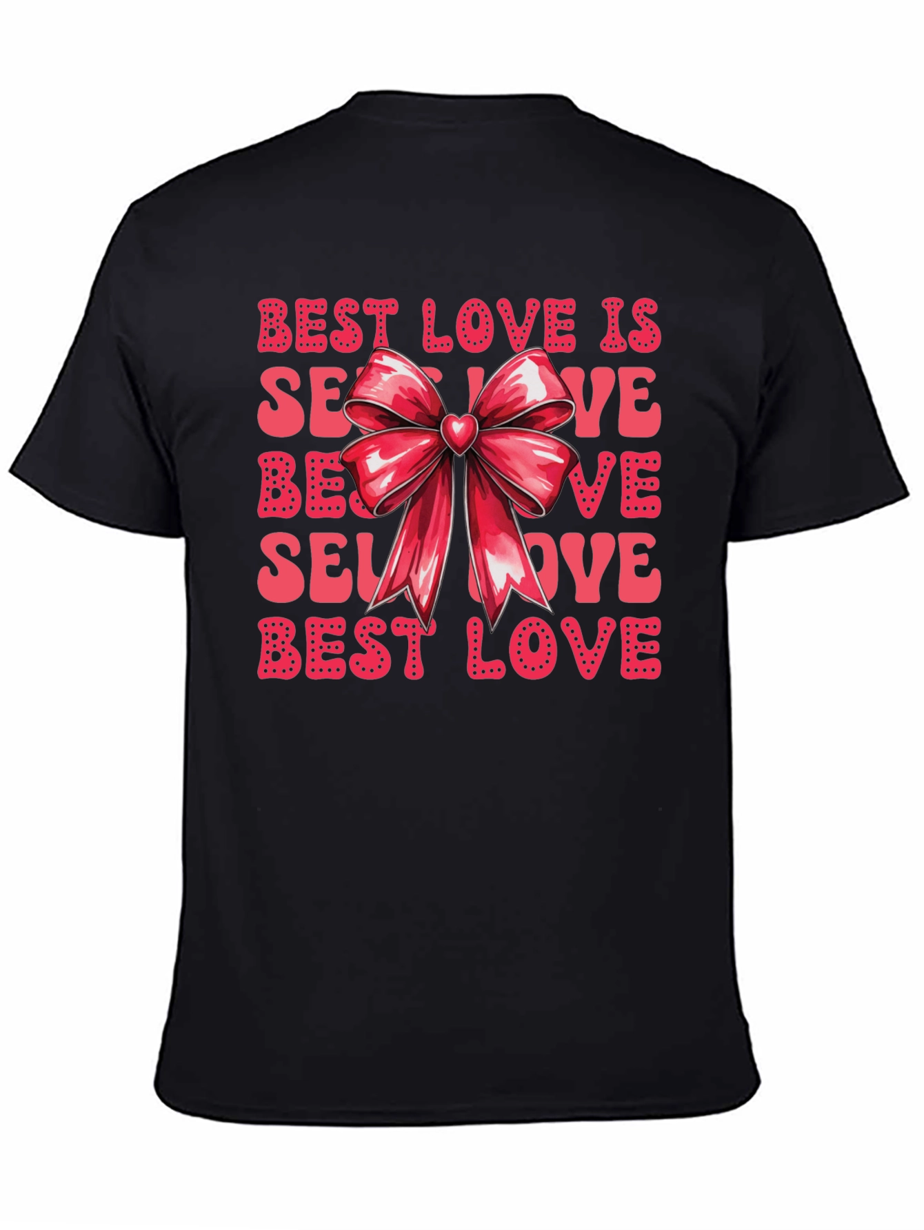 Self Love Valentines Day Graphic Tee