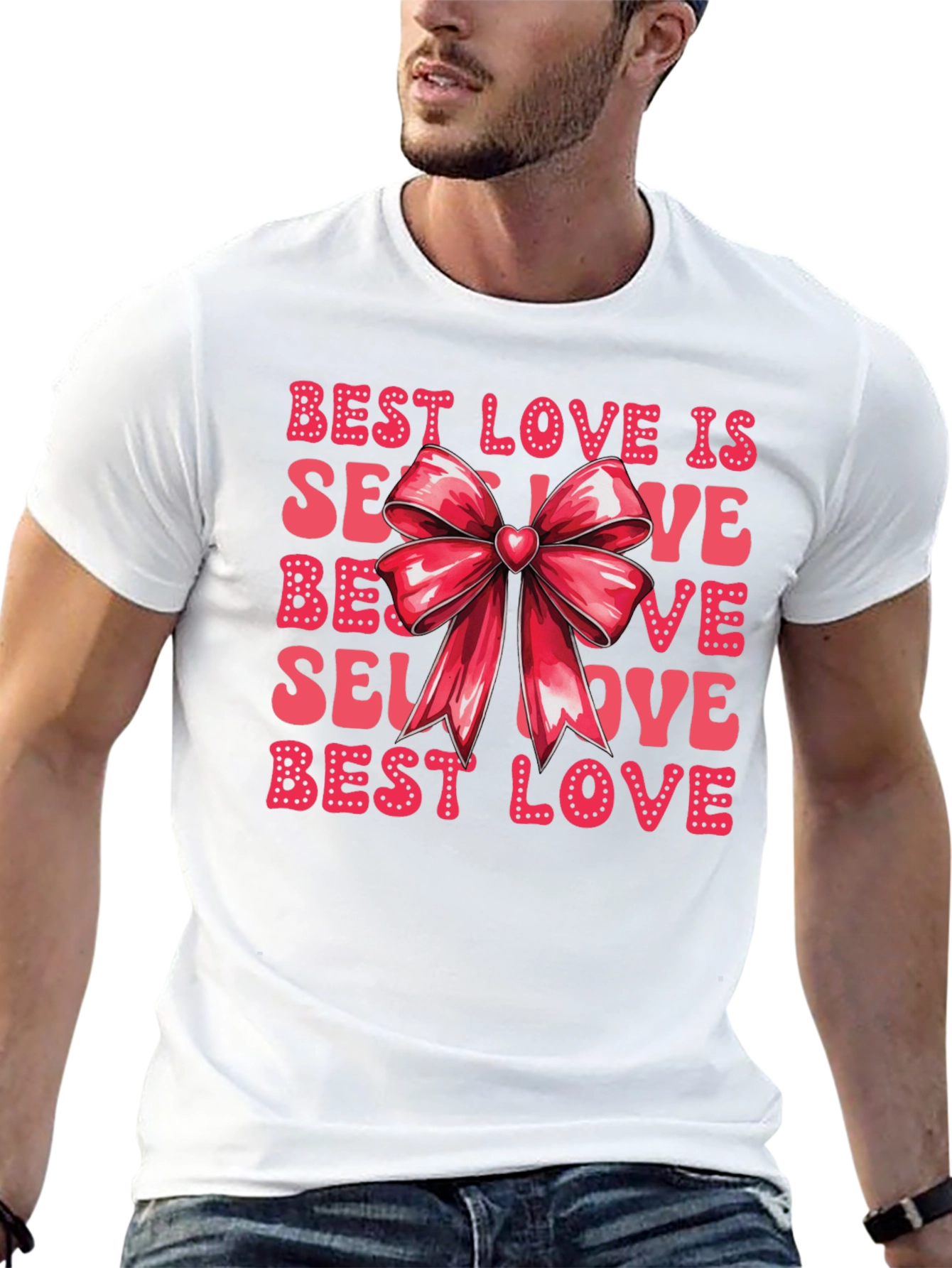 Self Love Valentines Day Graphic Tee