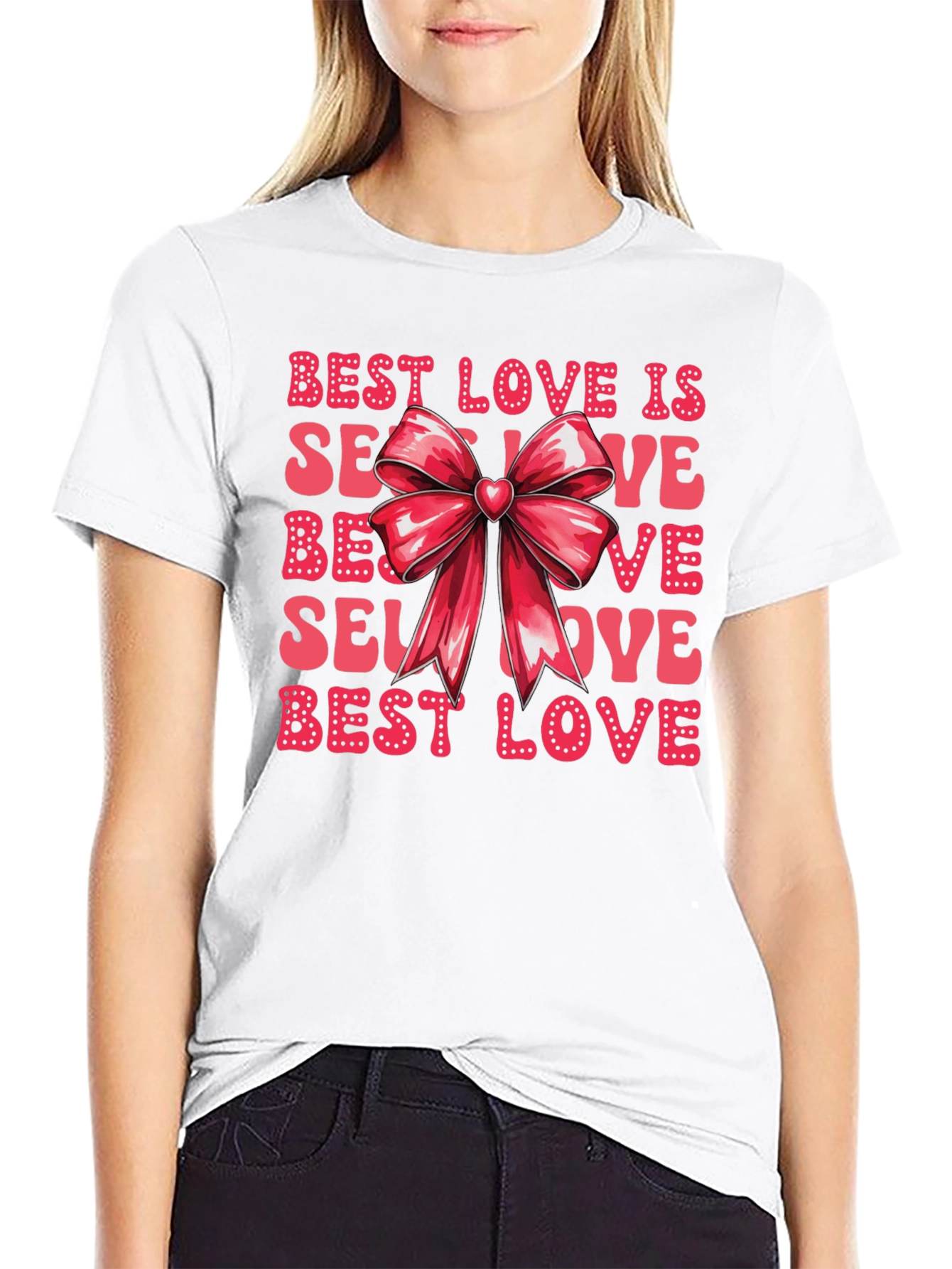 Self Love Valentines Day Graphic Tee