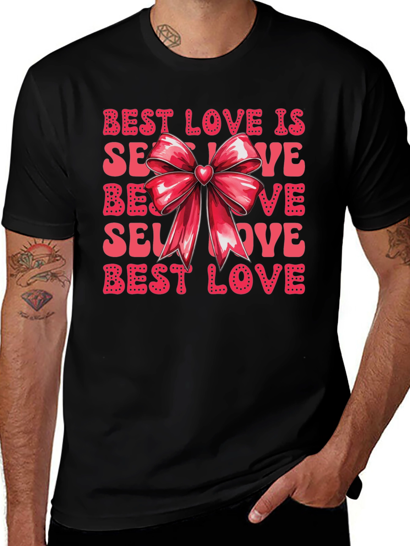 Self Love Valentines Day Graphic Tee