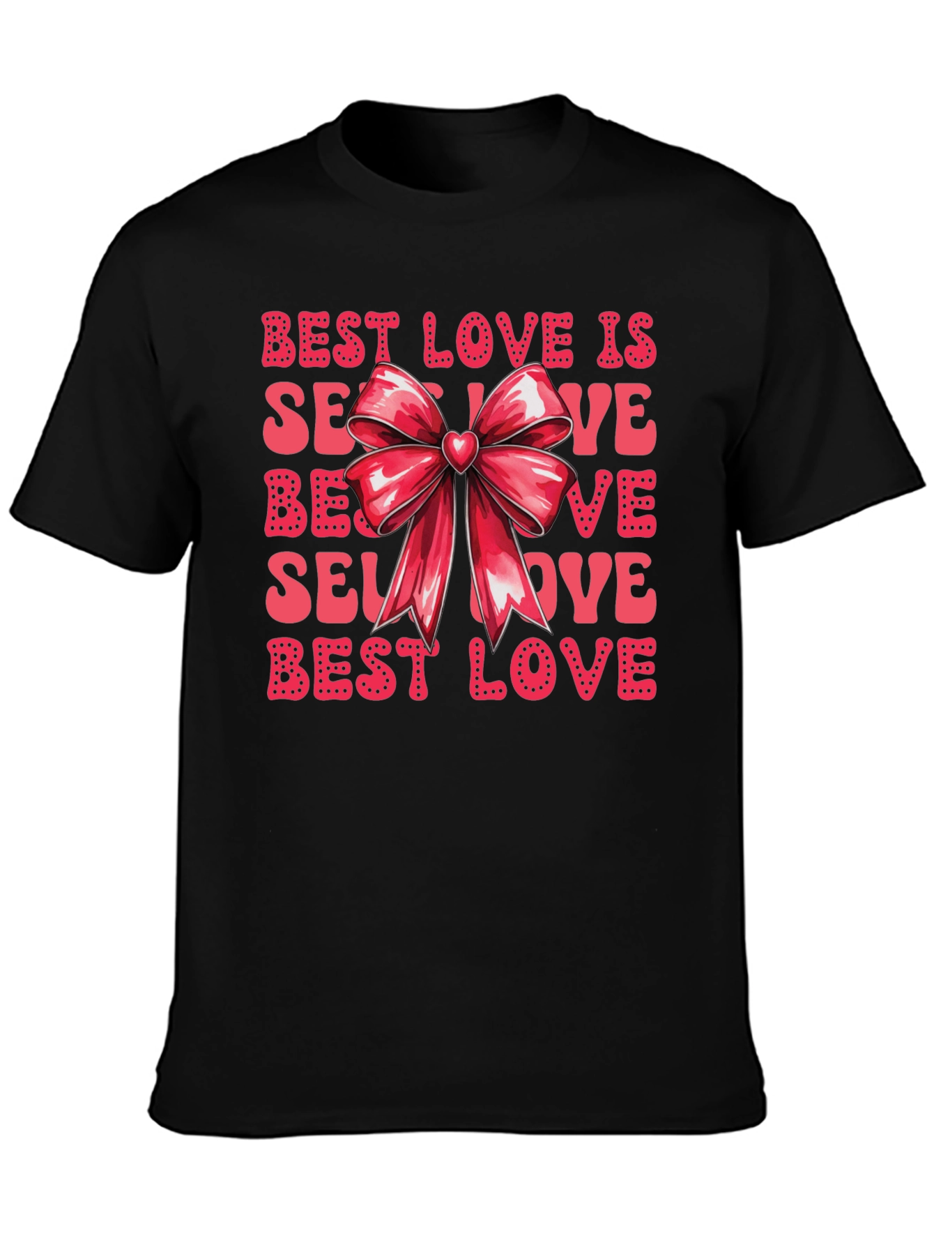 Self Love Valentines Day Graphic Tee