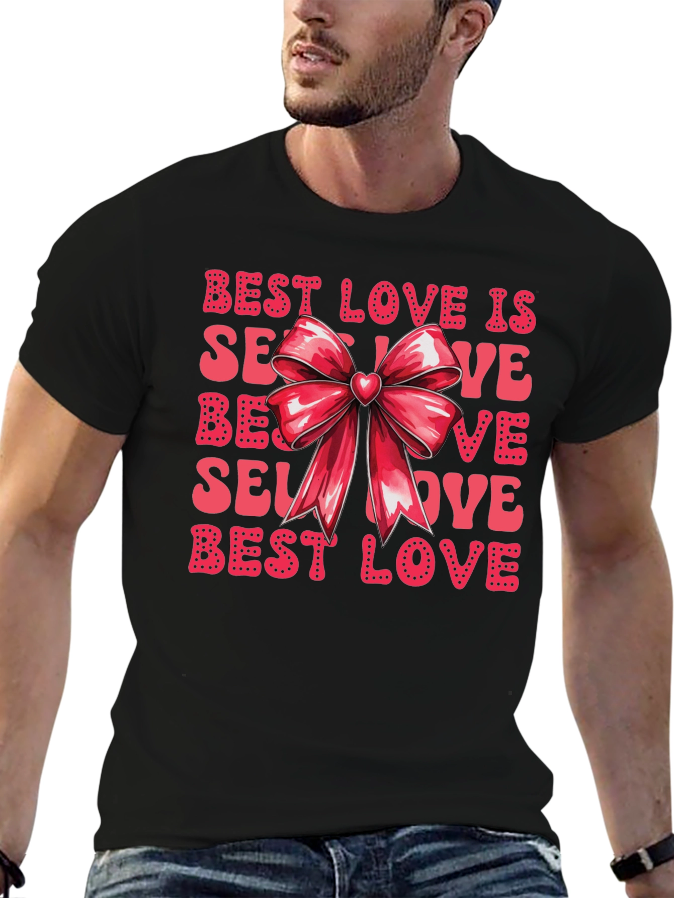 Self Love Valentines Day Graphic Tee