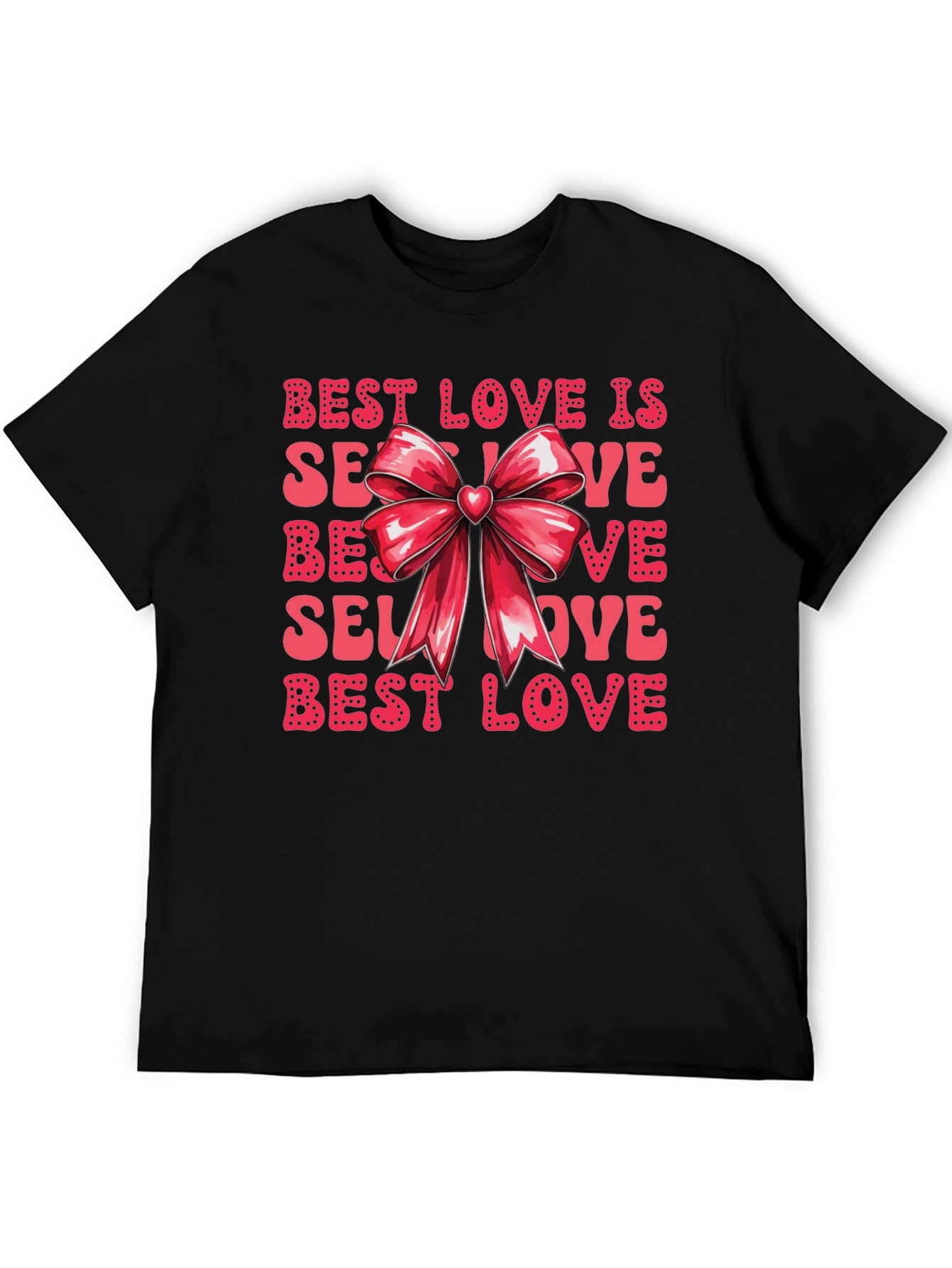 Self Love Valentines Day Graphic Tee