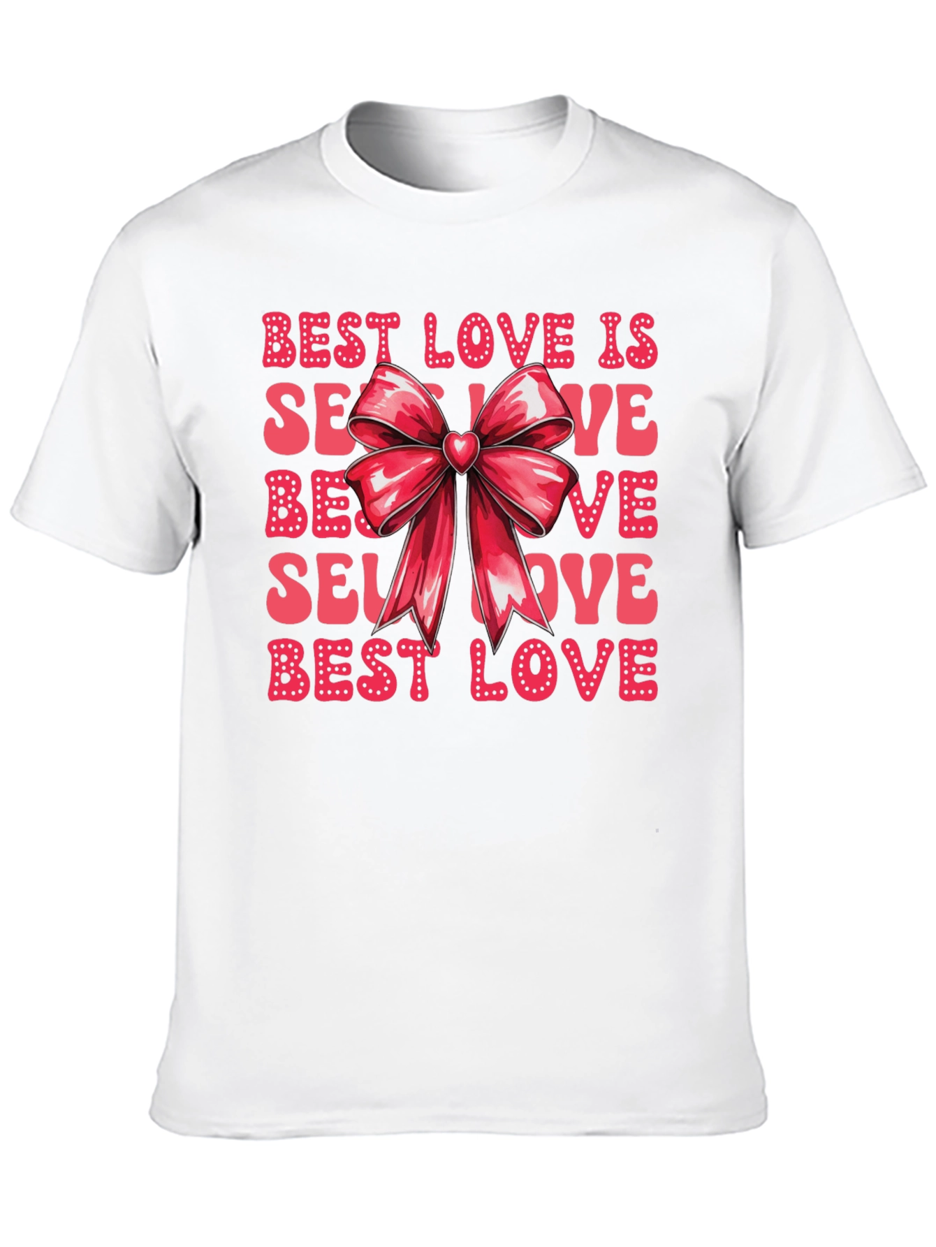 Self Love Valentines Day Graphic Tee