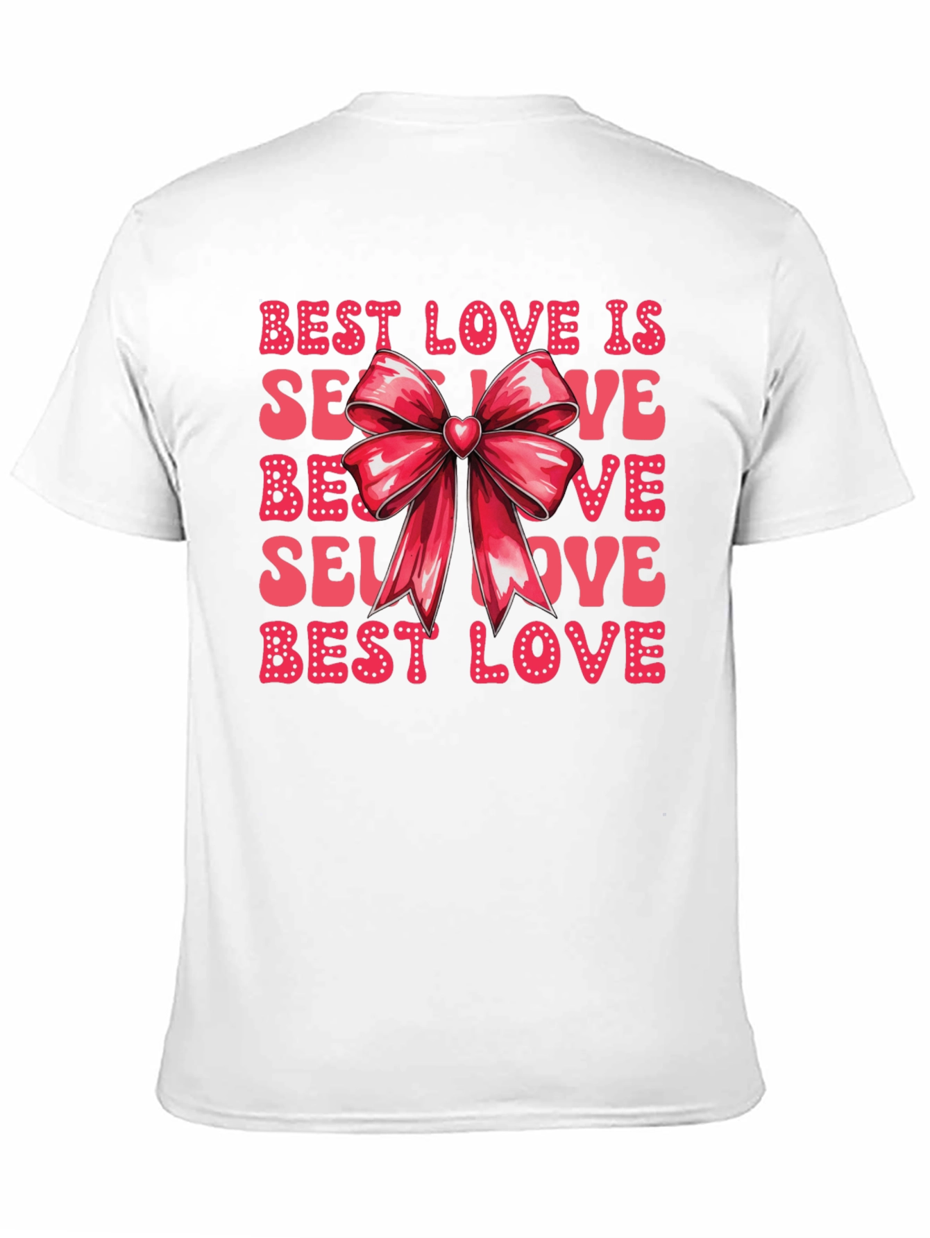 Self Love Valentines Day Graphic Tee
