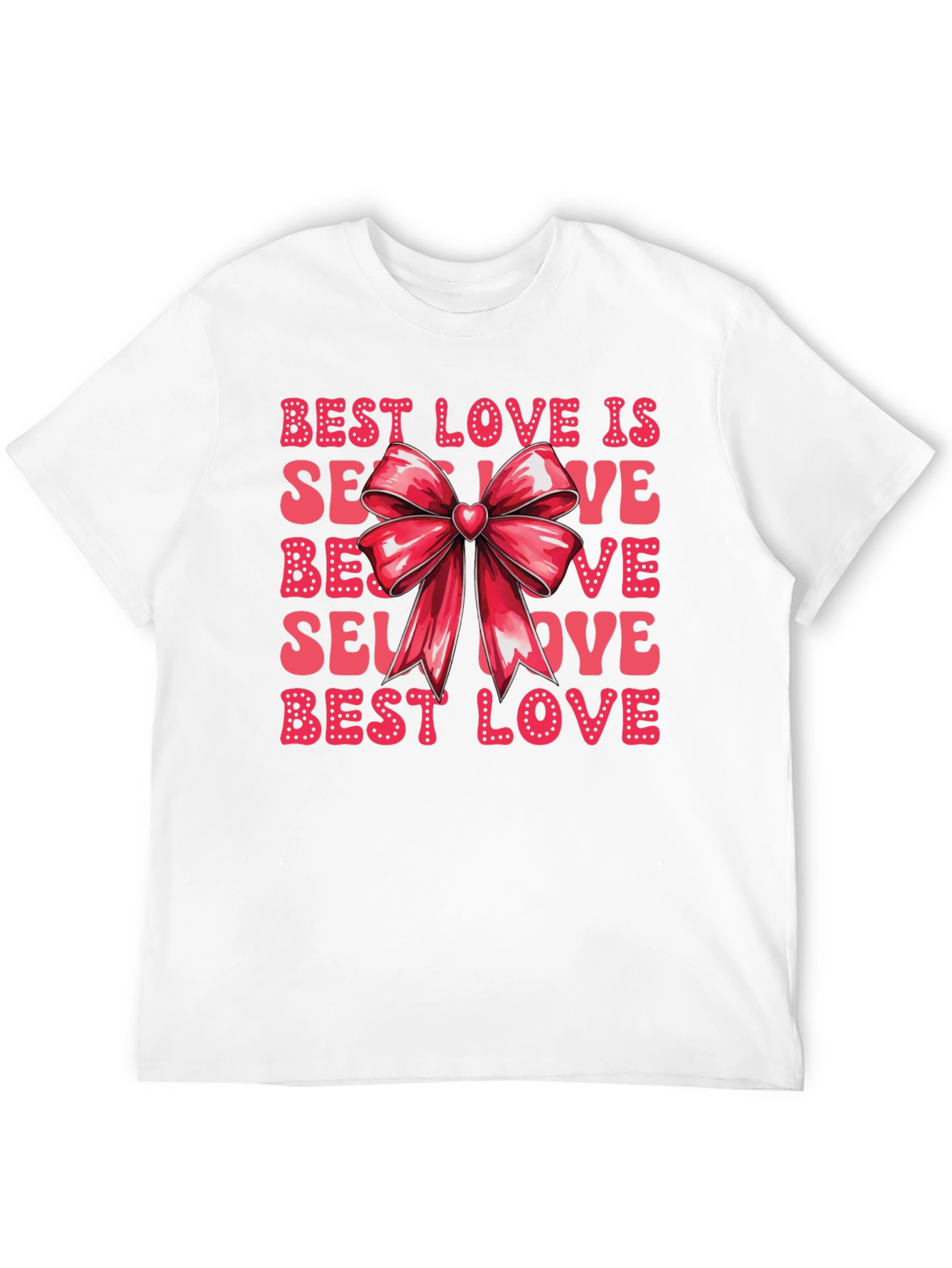 Self Love Valentines Day Graphic Tee