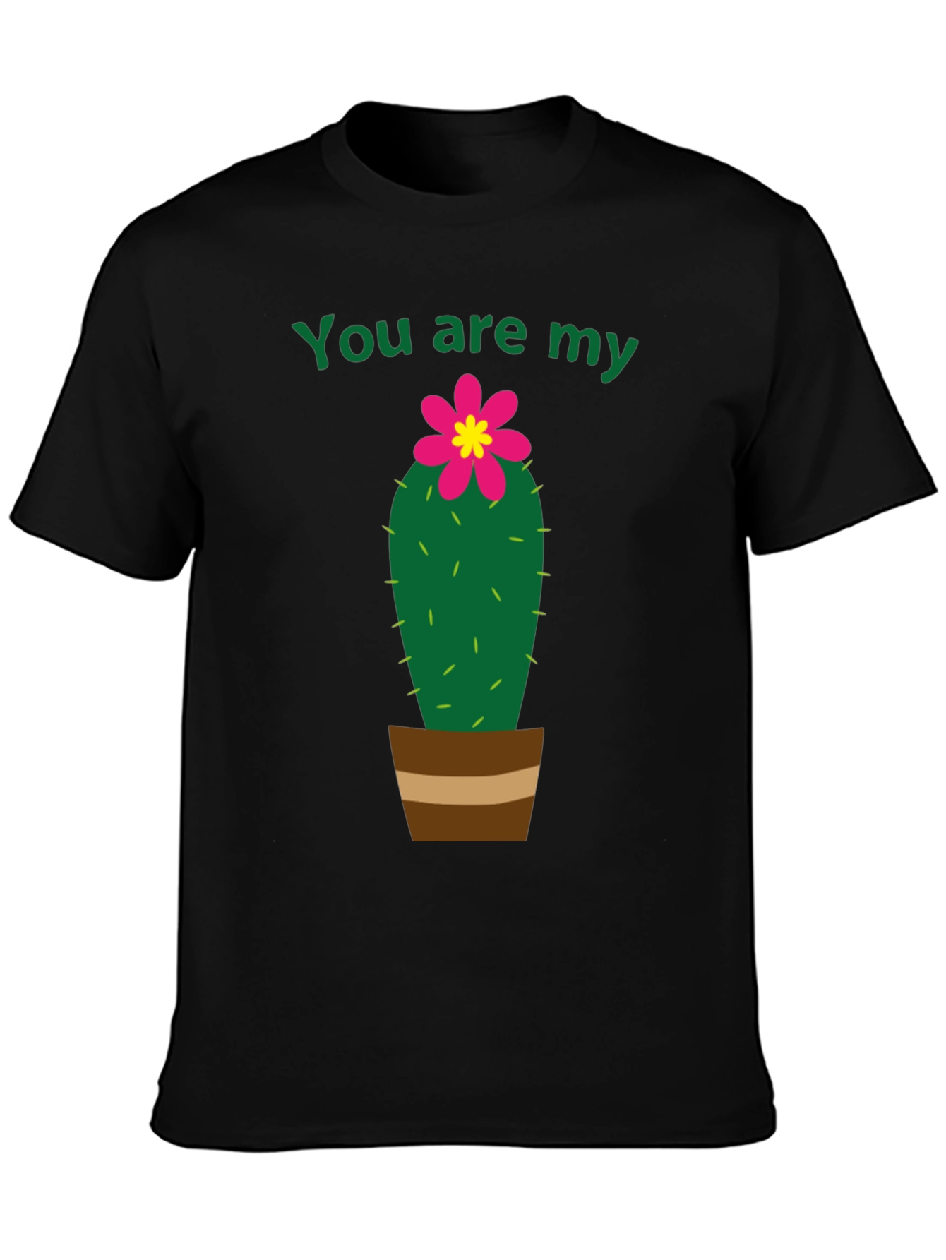 You Are My Cactus T-Shirt - Unisex