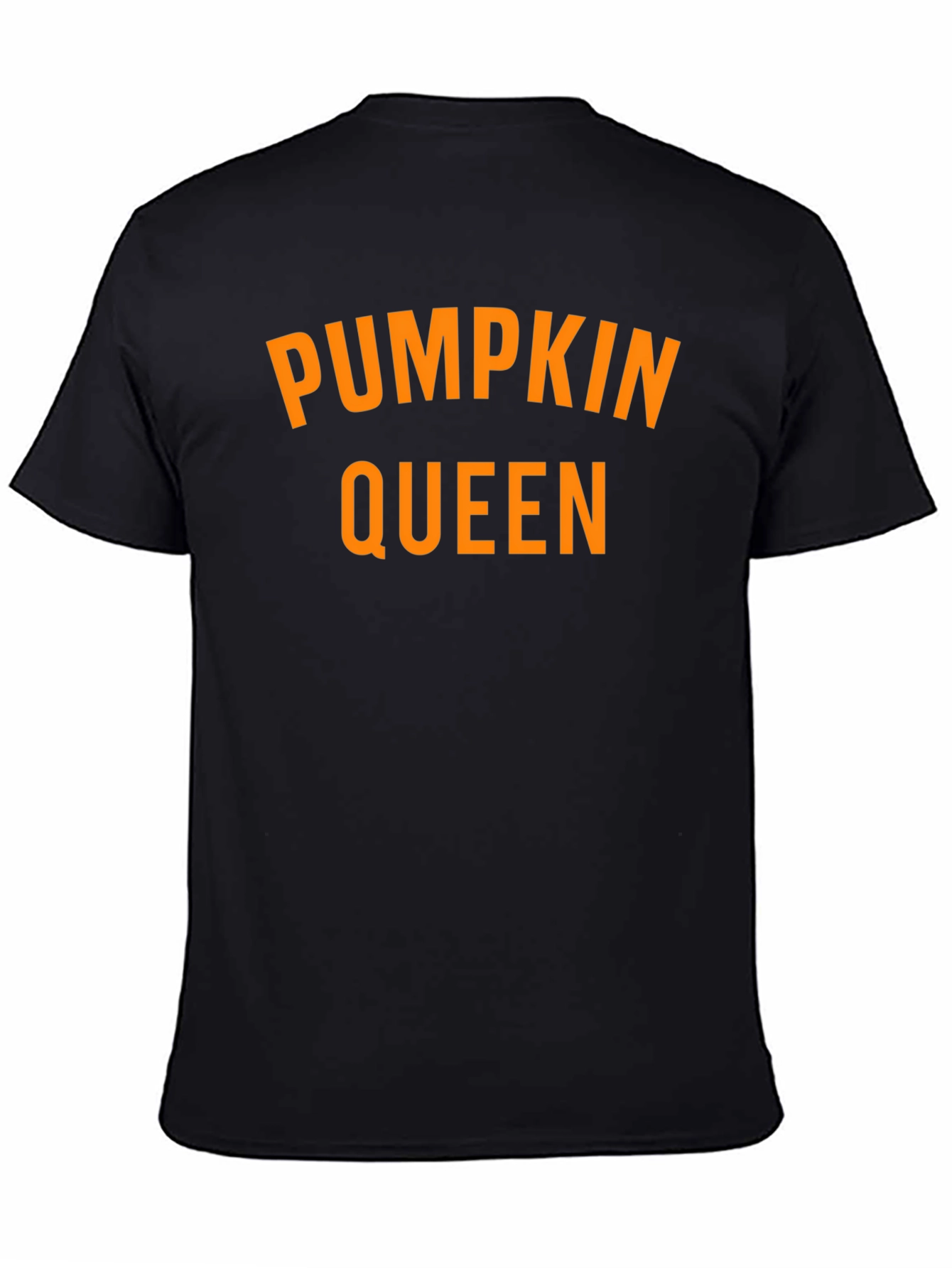 Pumpkin Queen Graphic Tee - Fall T-Shirt