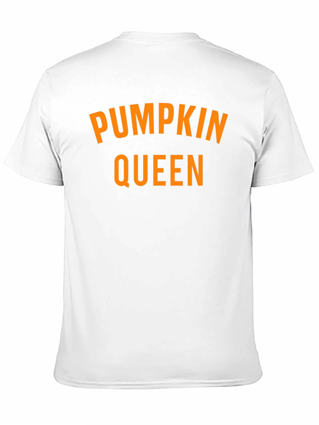 Pumpkin Queen Graphic Tee - Fall T-Shirt