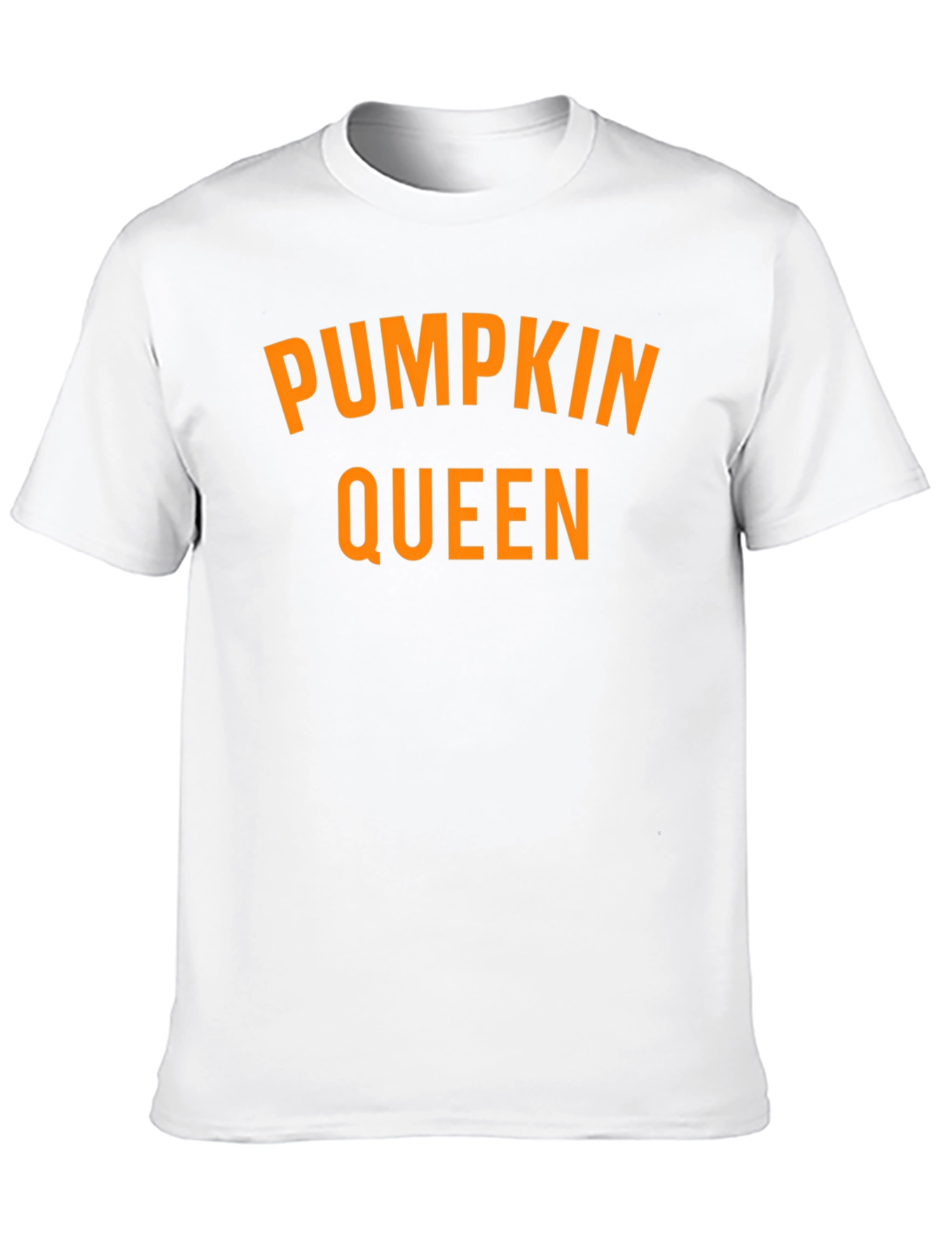 Pumpkin Queen Graphic Tee - Fall T-Shirt