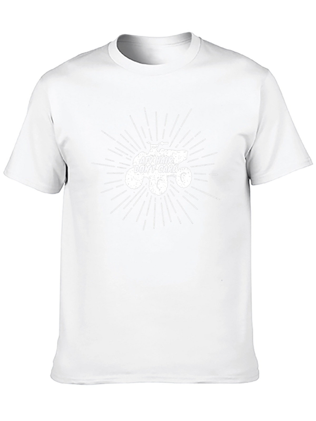 ATV Hair Dont Care Graphic T-Shirt