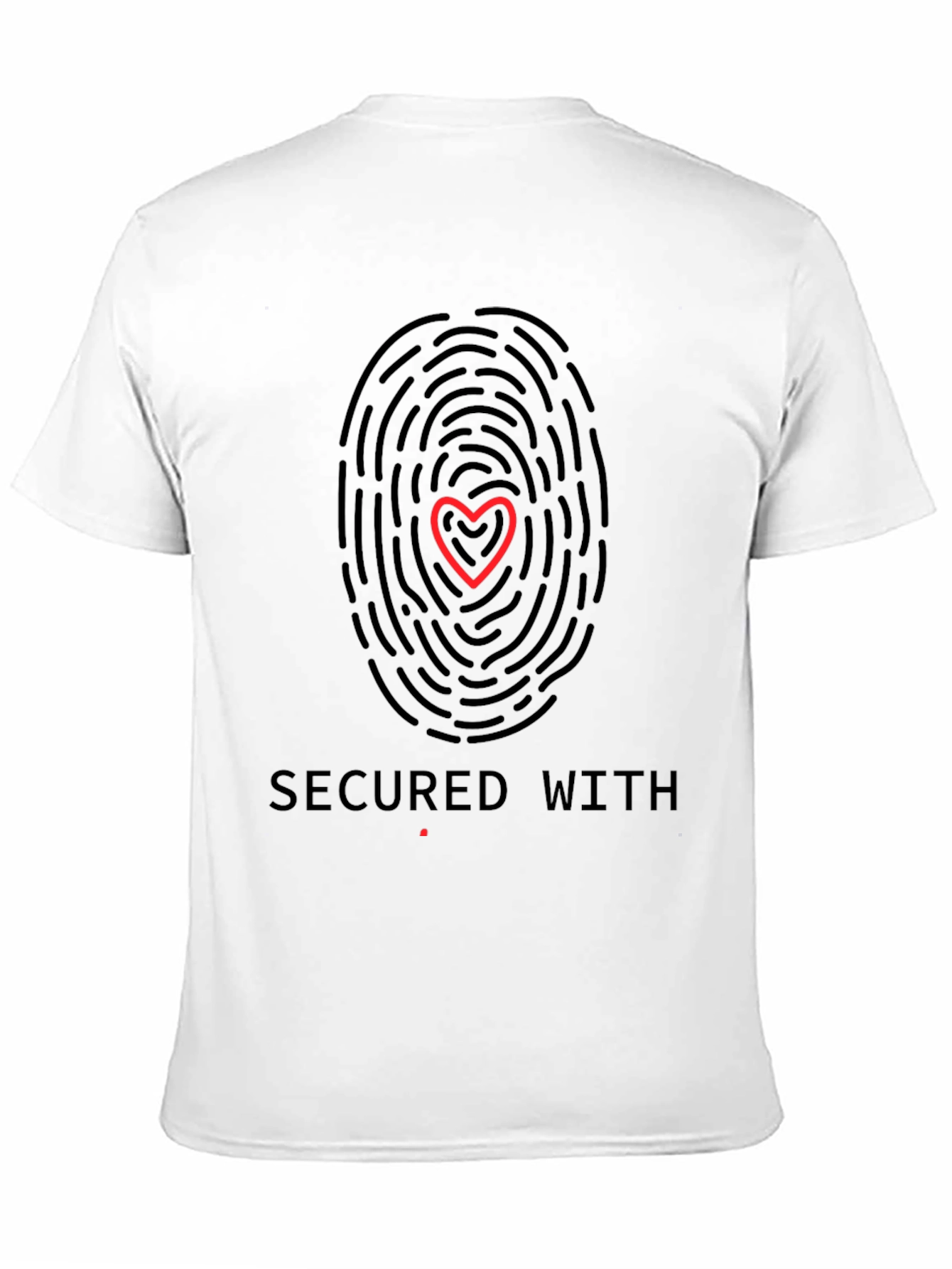 Secured With Love T-Shirt