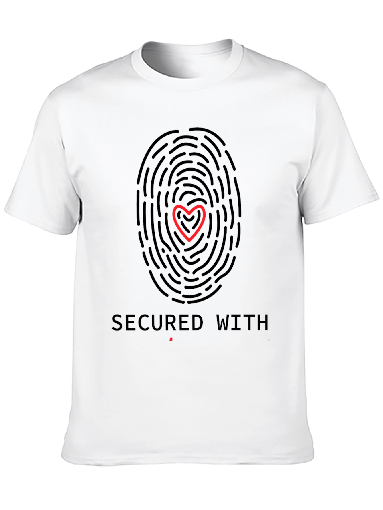 Secured With Love T-Shirt