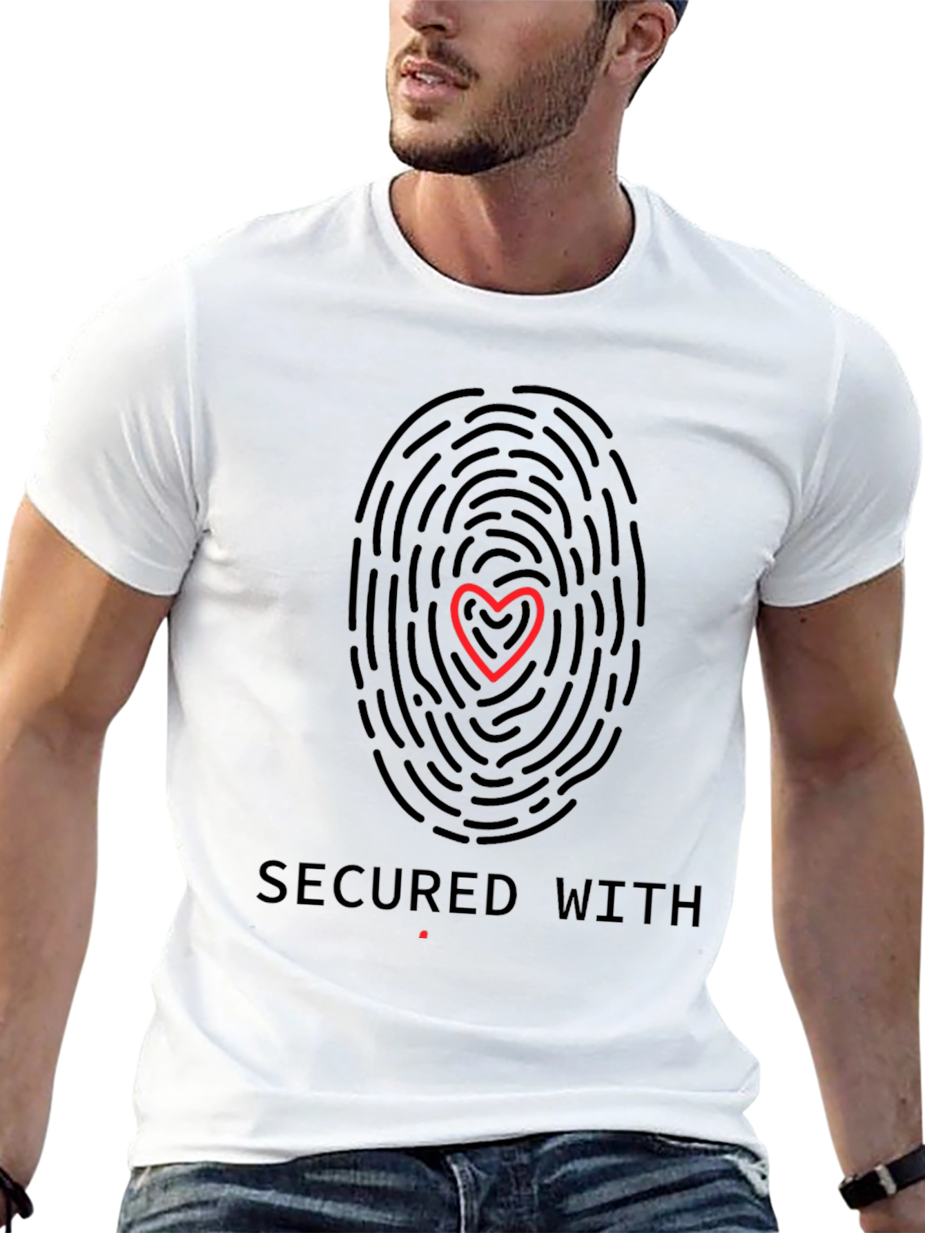 Secured With Love T-Shirt