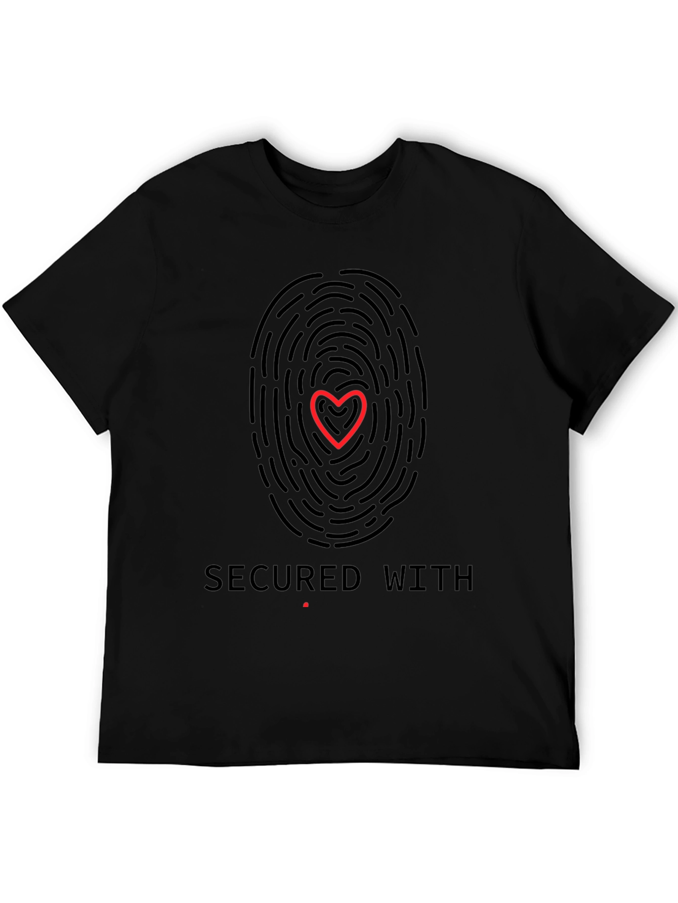 Secured With Love T-Shirt