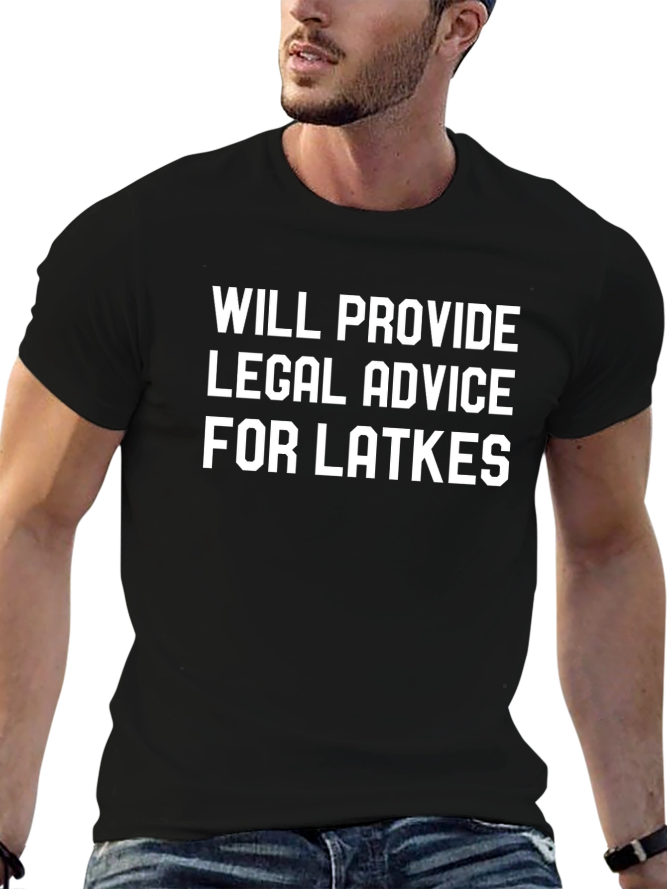 Funny Legal Advice for Latkes T-Shirt