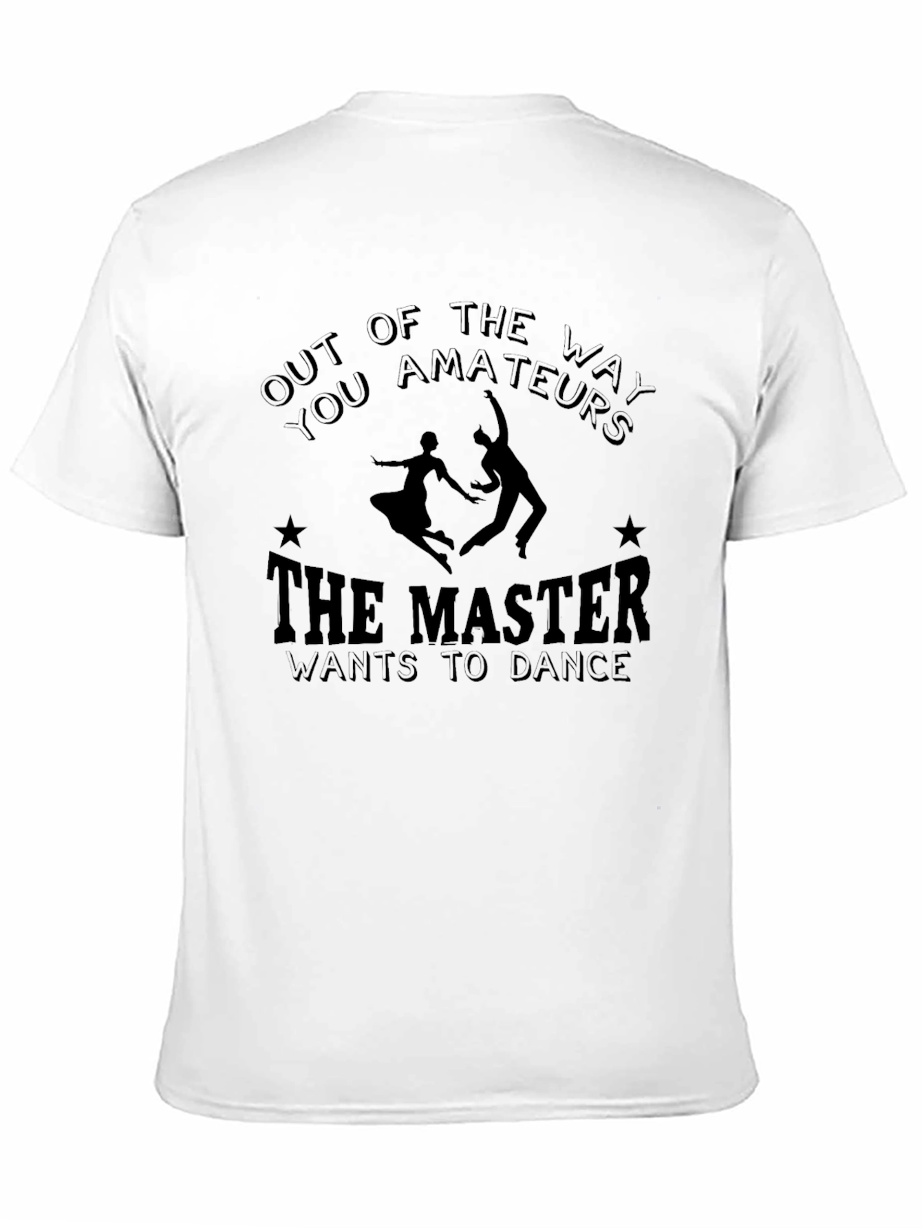 Dance Master Graphic T-Shirt