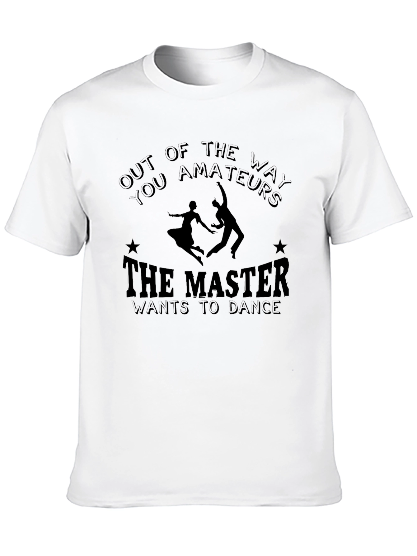 Dance Master Graphic T-Shirt