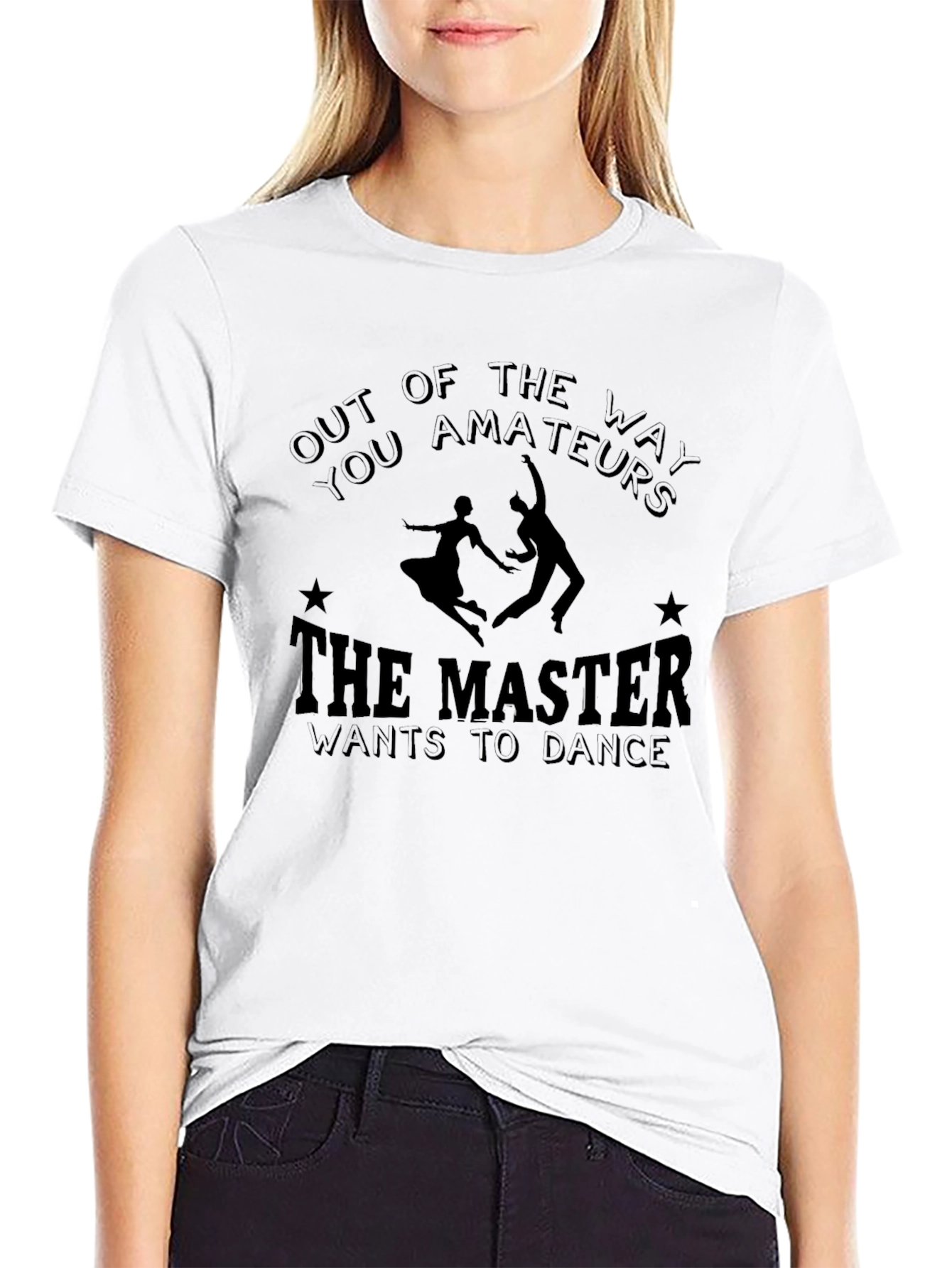 Dance Master Graphic T-Shirt