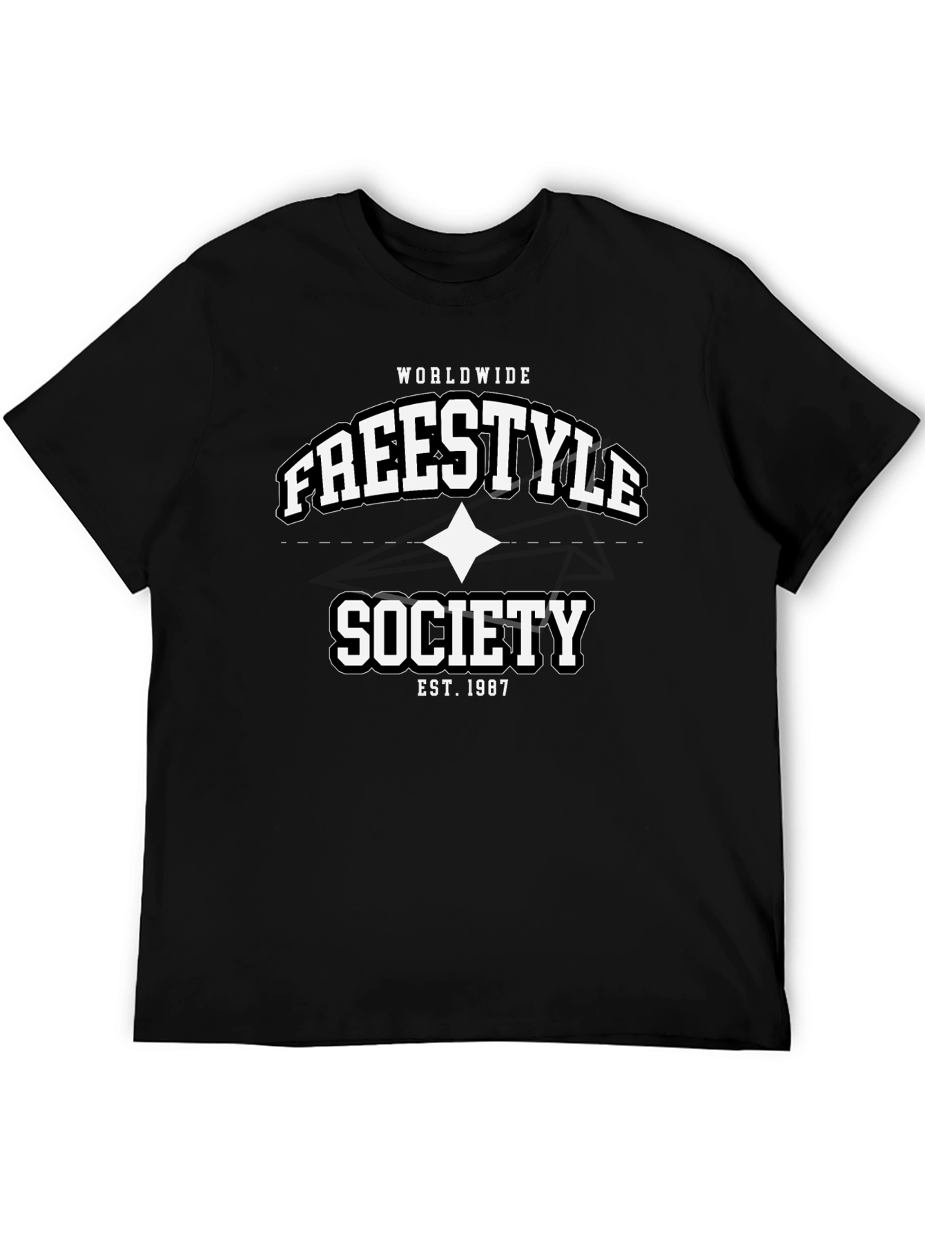 Freestyle Society Black T-Shirt