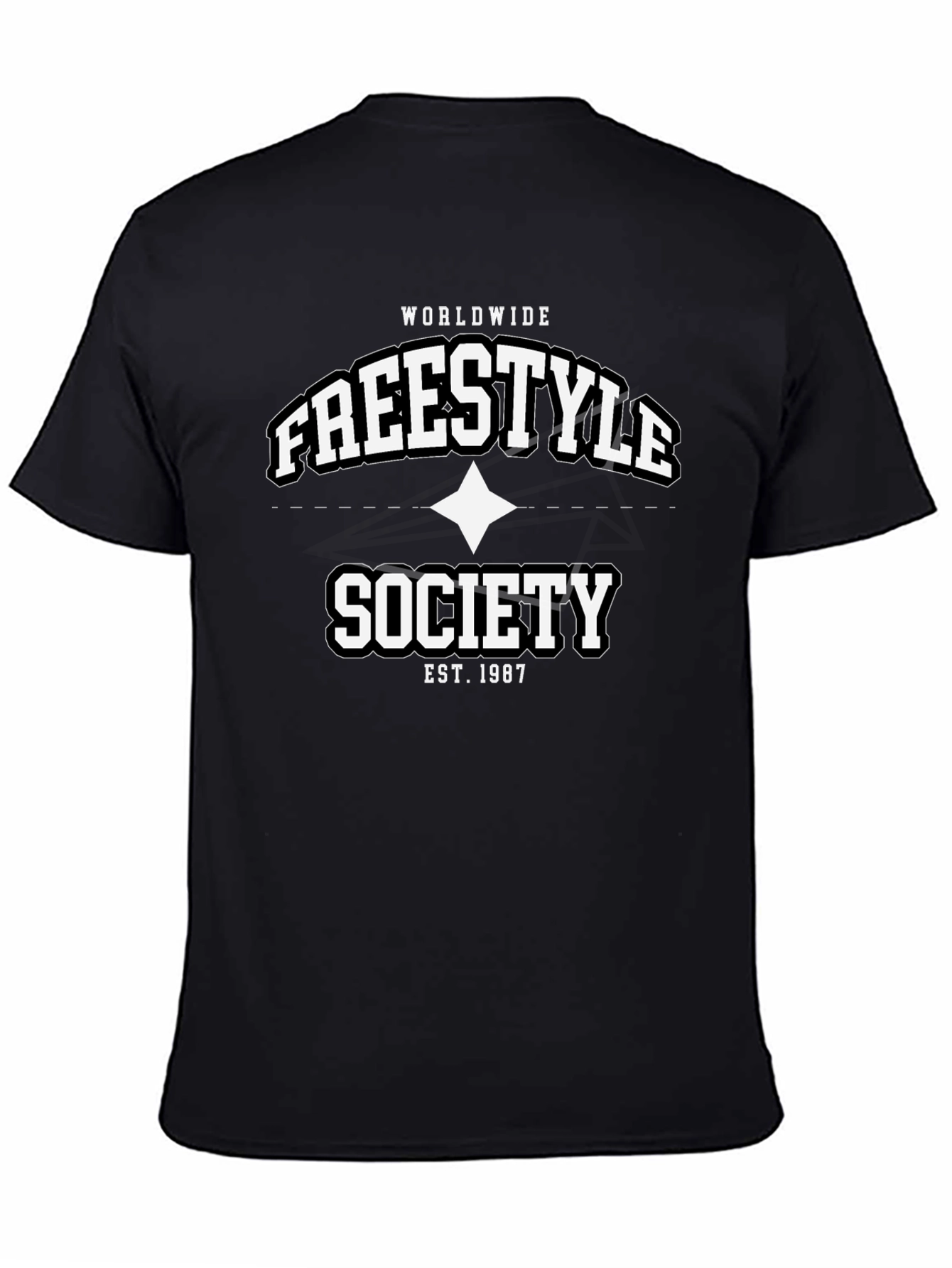 Freestyle Society Black T-Shirt