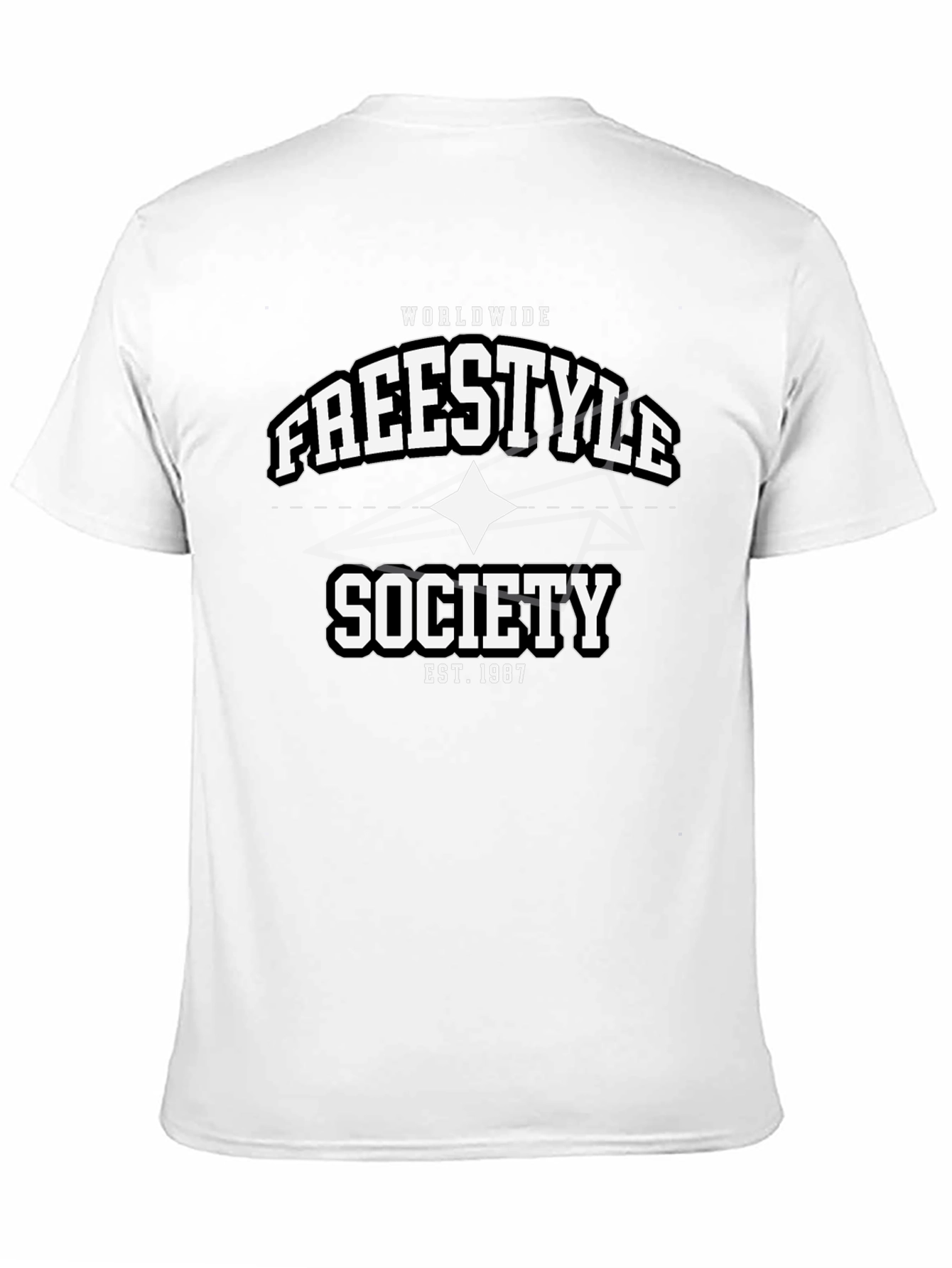 Freestyle Society Black T-Shirt