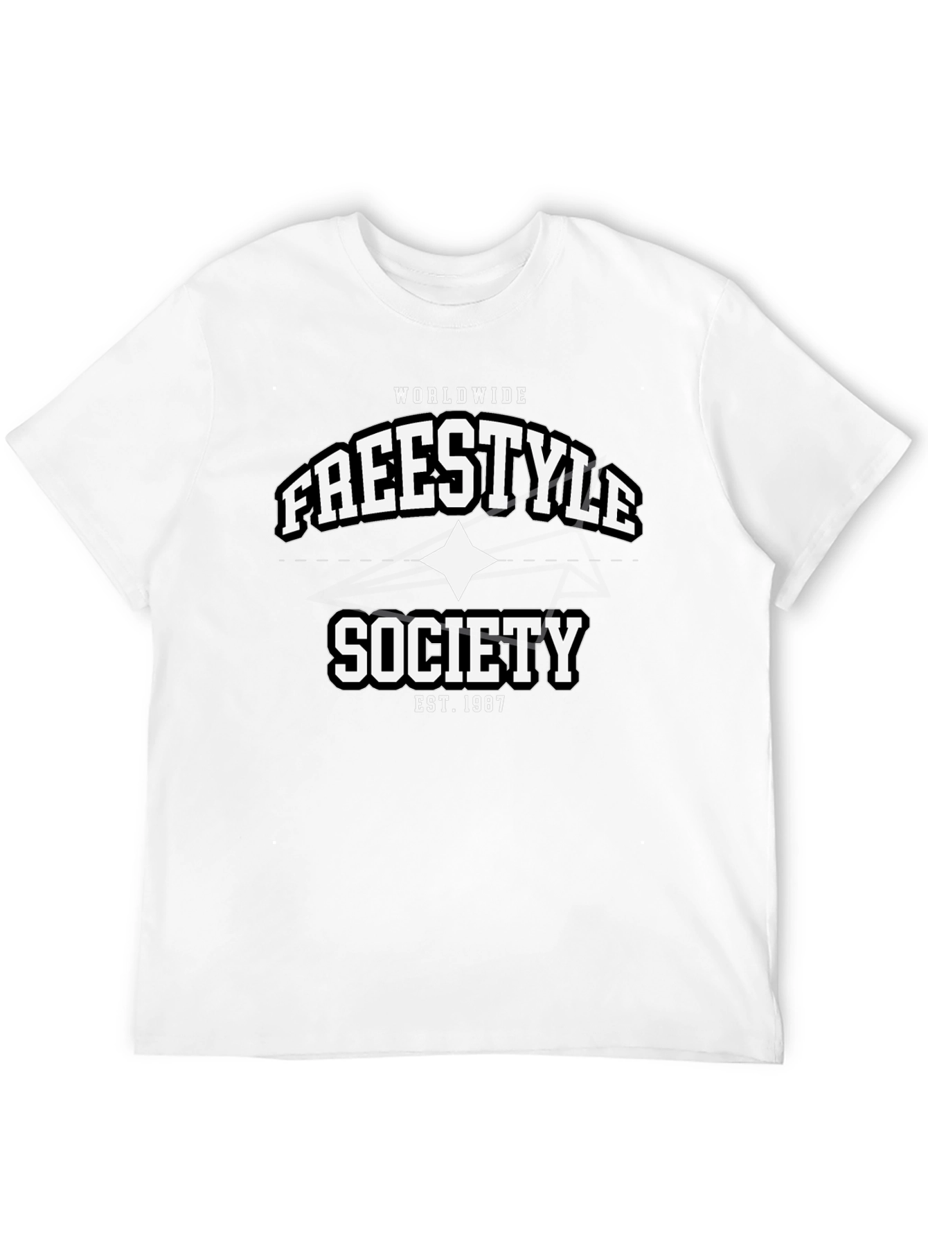 Freestyle Society Black T-Shirt