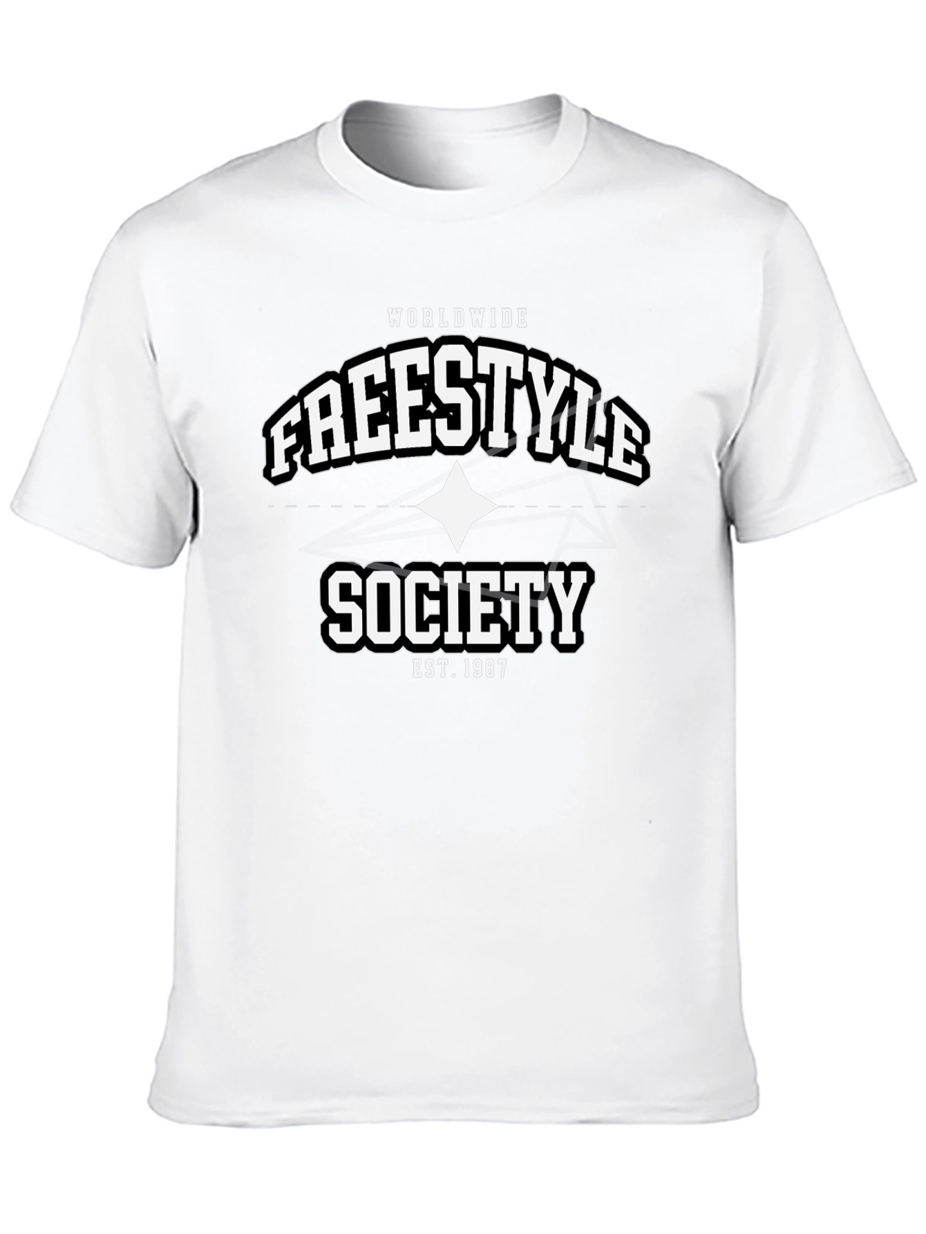 Freestyle Society Black T-Shirt