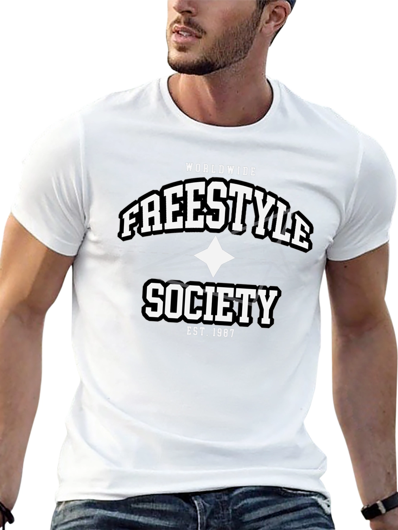 Freestyle Society Black T-Shirt