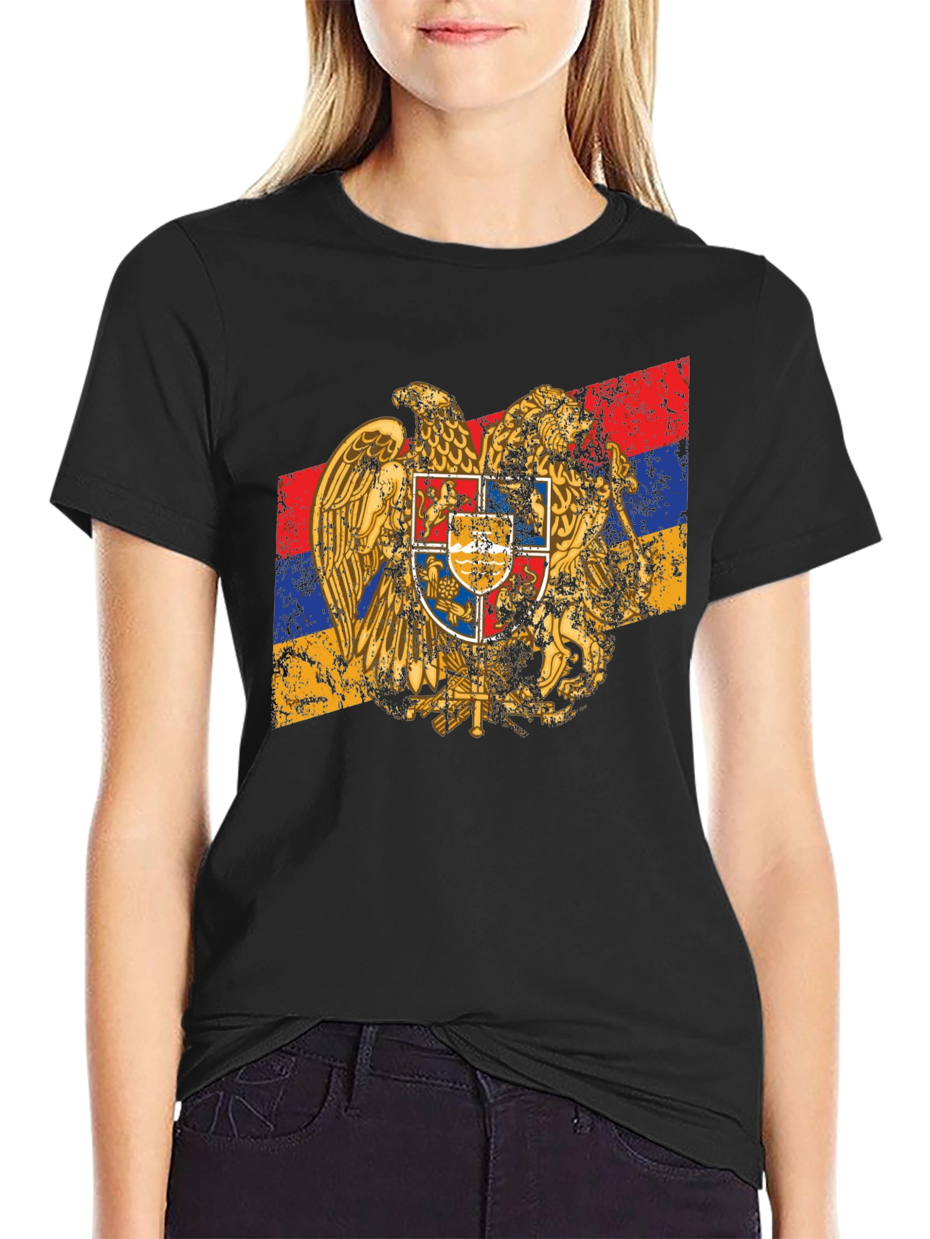 Armenian Coat of Arms T-Shirt