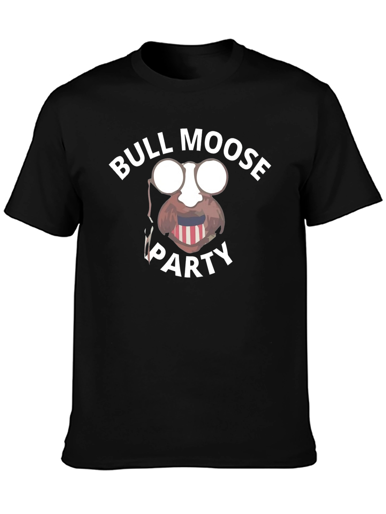 Bull Moose Party Graphic T-Shirt