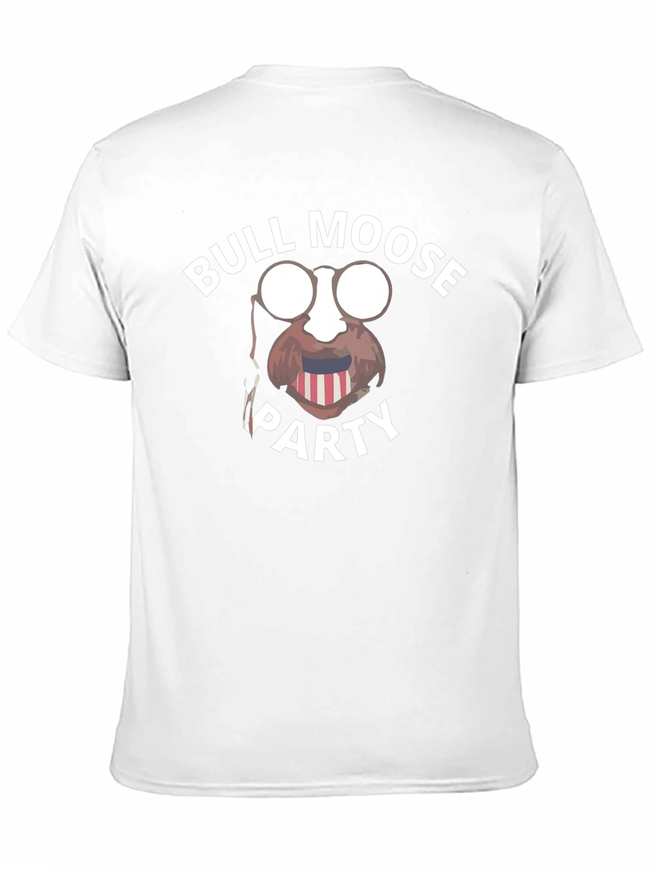 Bull Moose Party Graphic T-Shirt