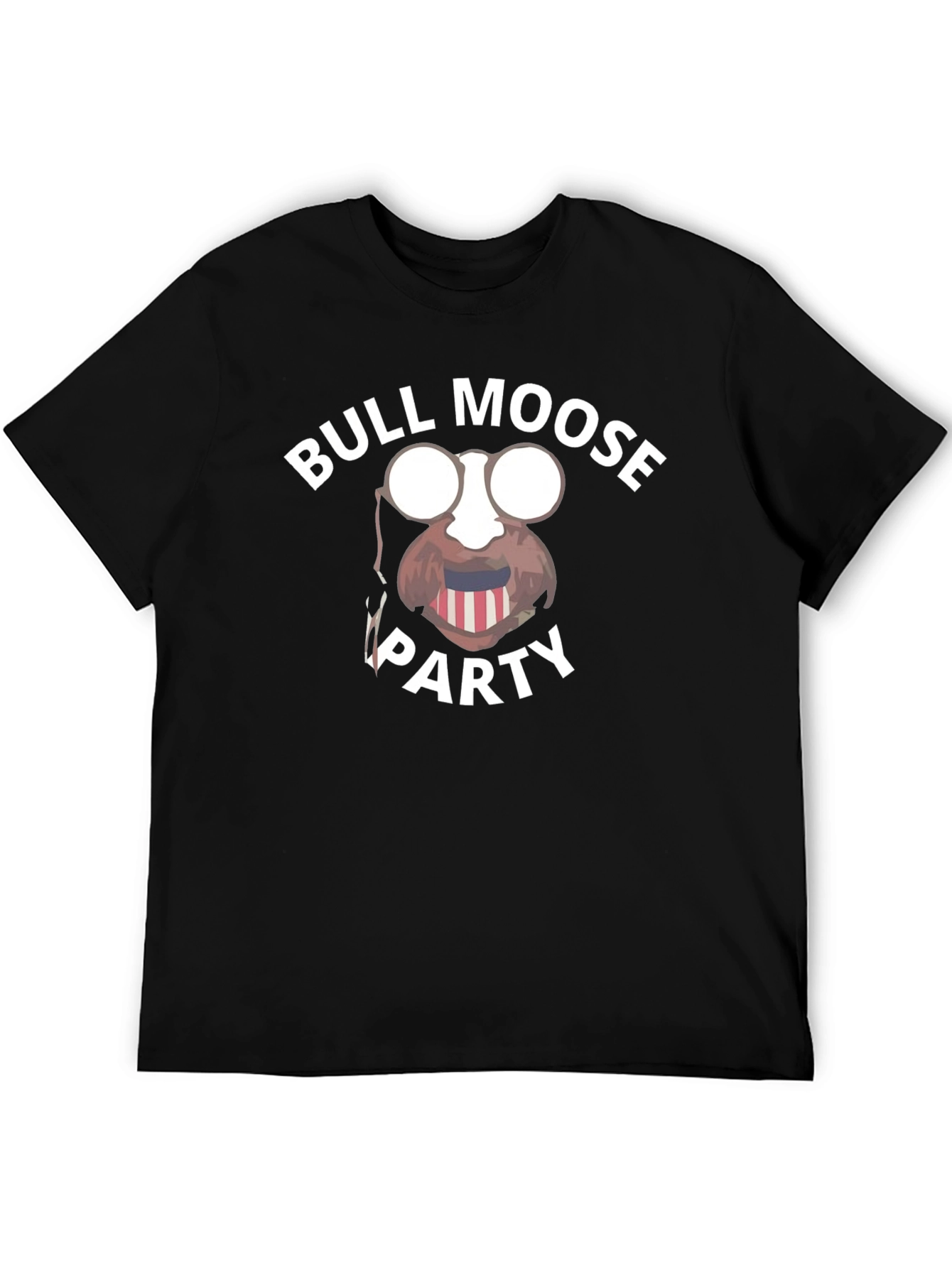 Bull Moose Party Graphic T-Shirt