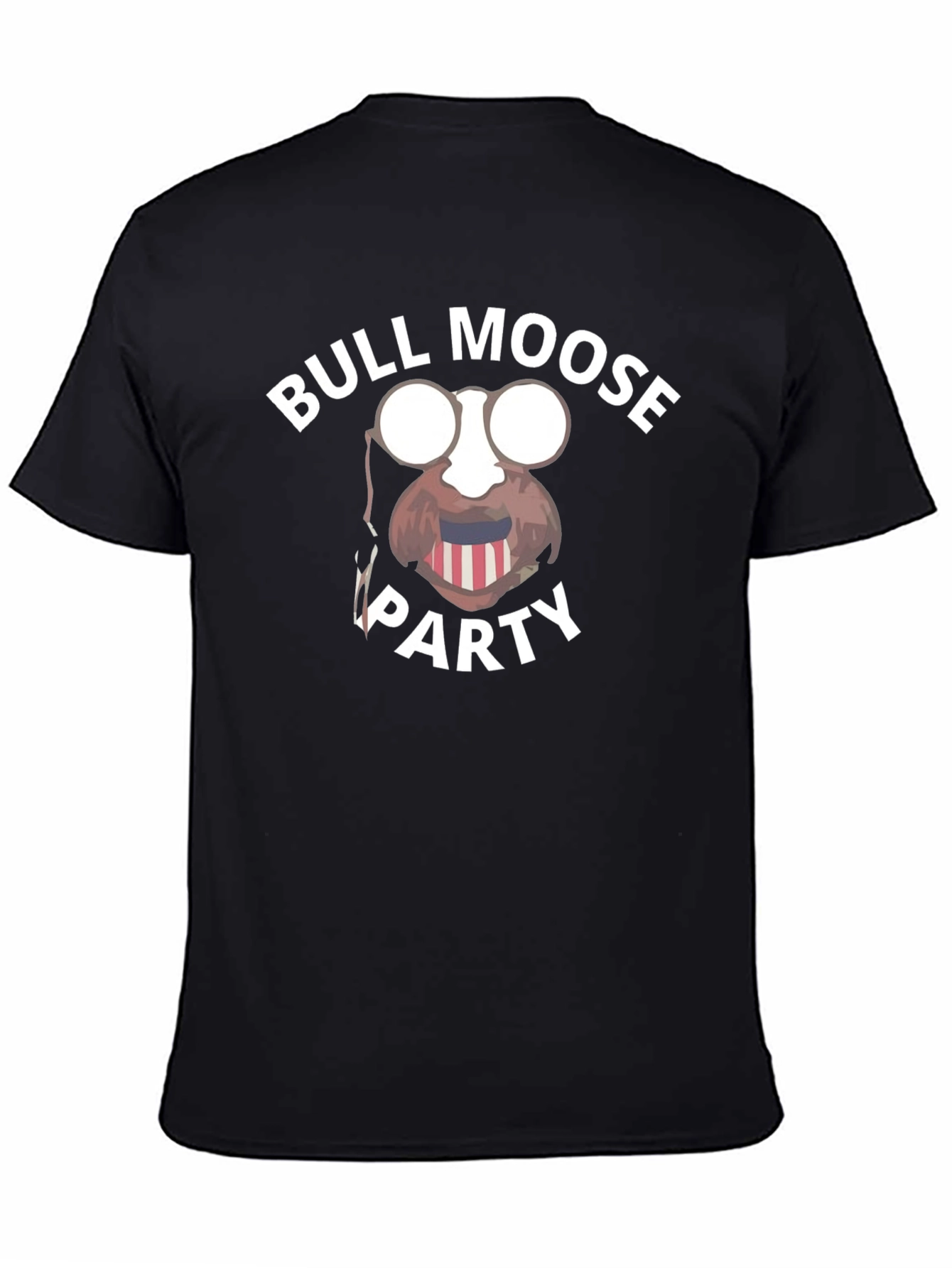 Bull Moose Party Graphic T-Shirt