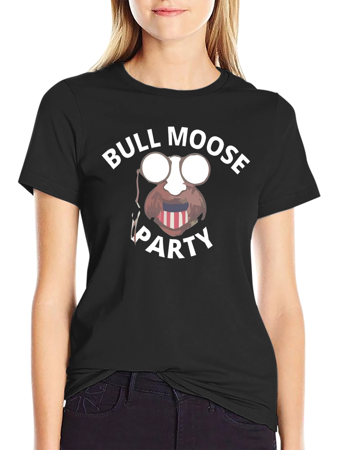 Bull Moose Party Graphic T-Shirt