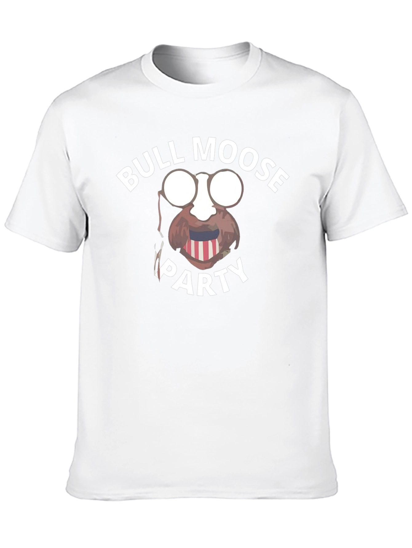 Bull Moose Party Graphic T-Shirt