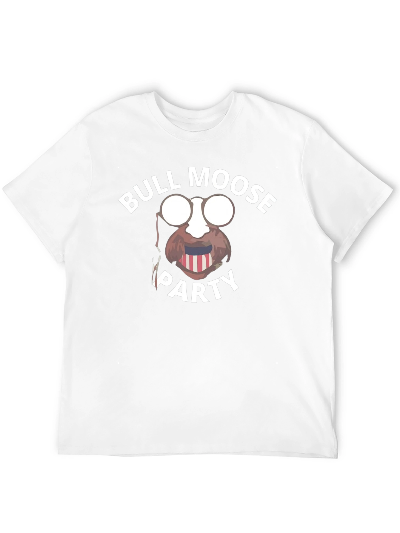 Bull Moose Party Graphic T-Shirt