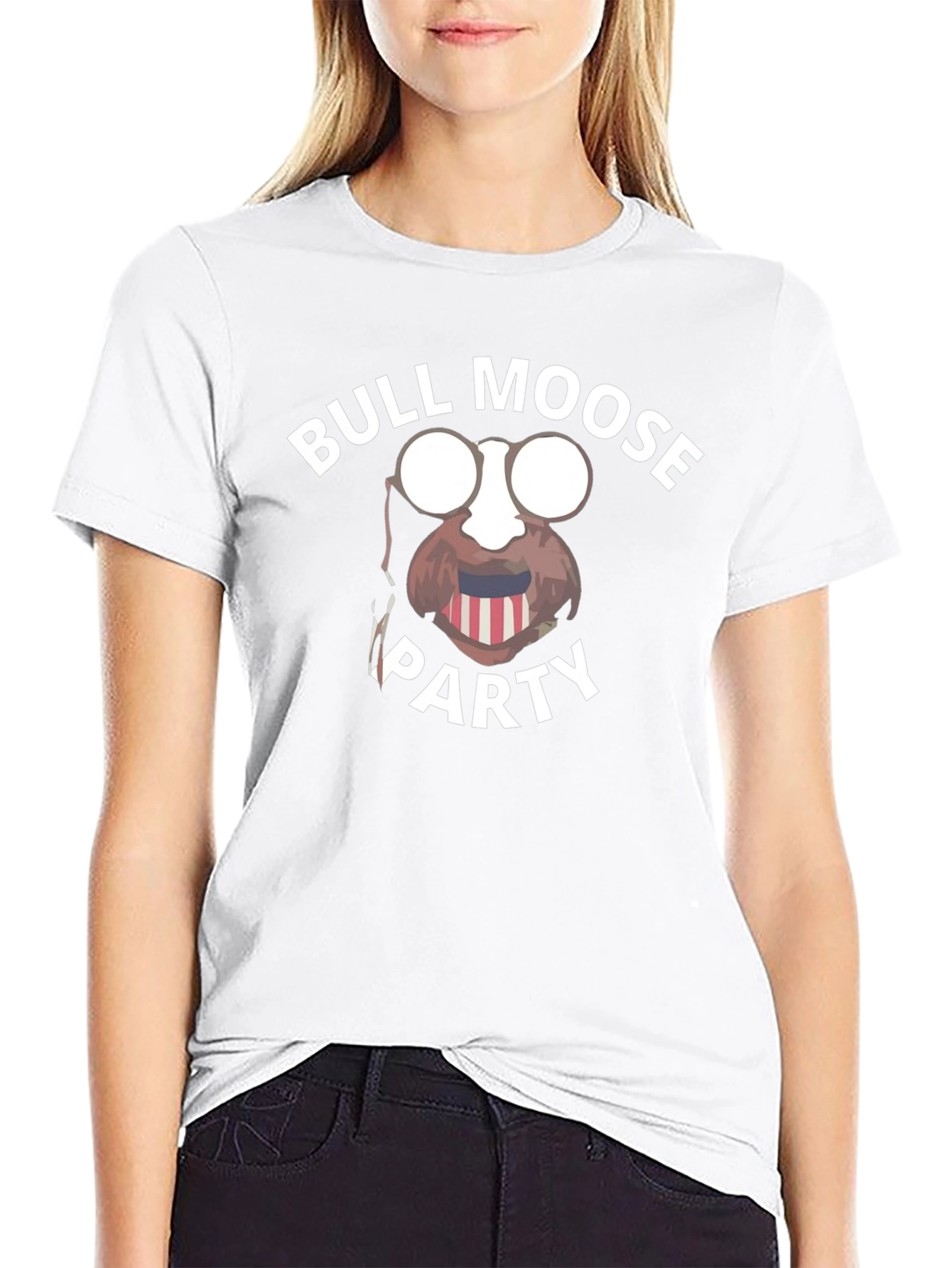 Bull Moose Party Graphic T-Shirt