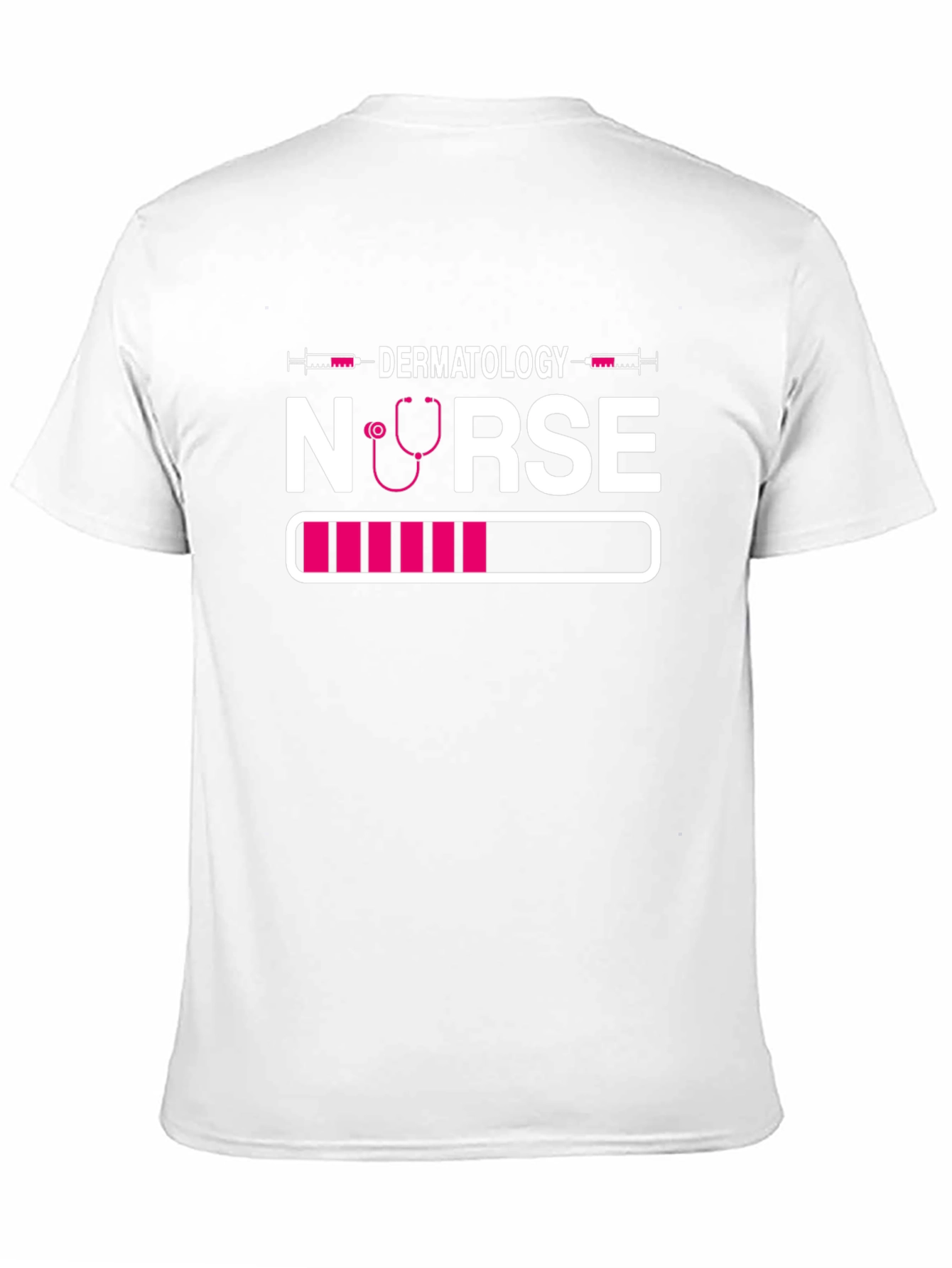 Dermatology Nurse Loading T-Shirt - Black Unique Design