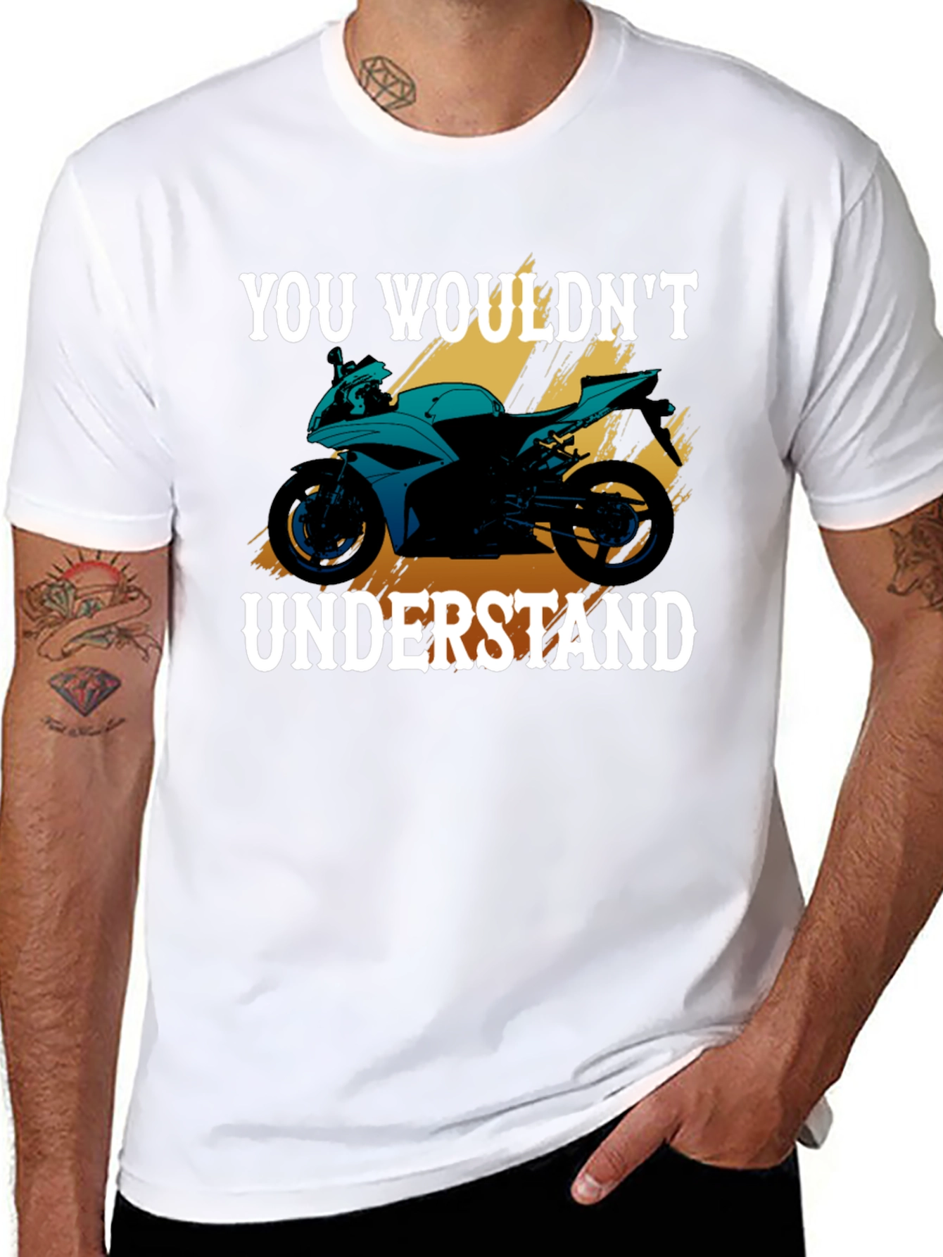You Wouldnt Understand Motorcycle Graphic Tee