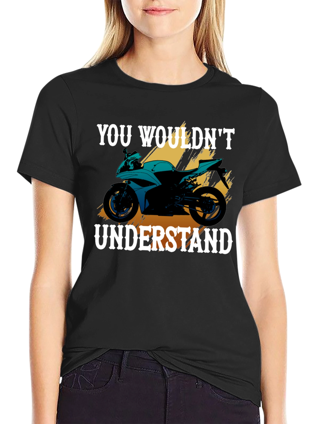 You Wouldnt Understand Motorcycle Graphic Tee