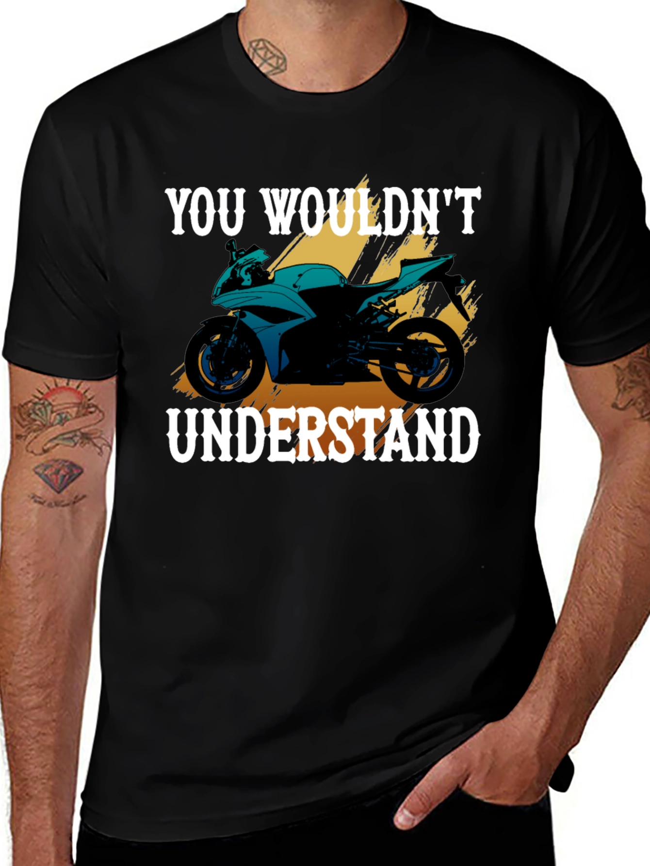 You Wouldnt Understand Motorcycle Graphic Tee