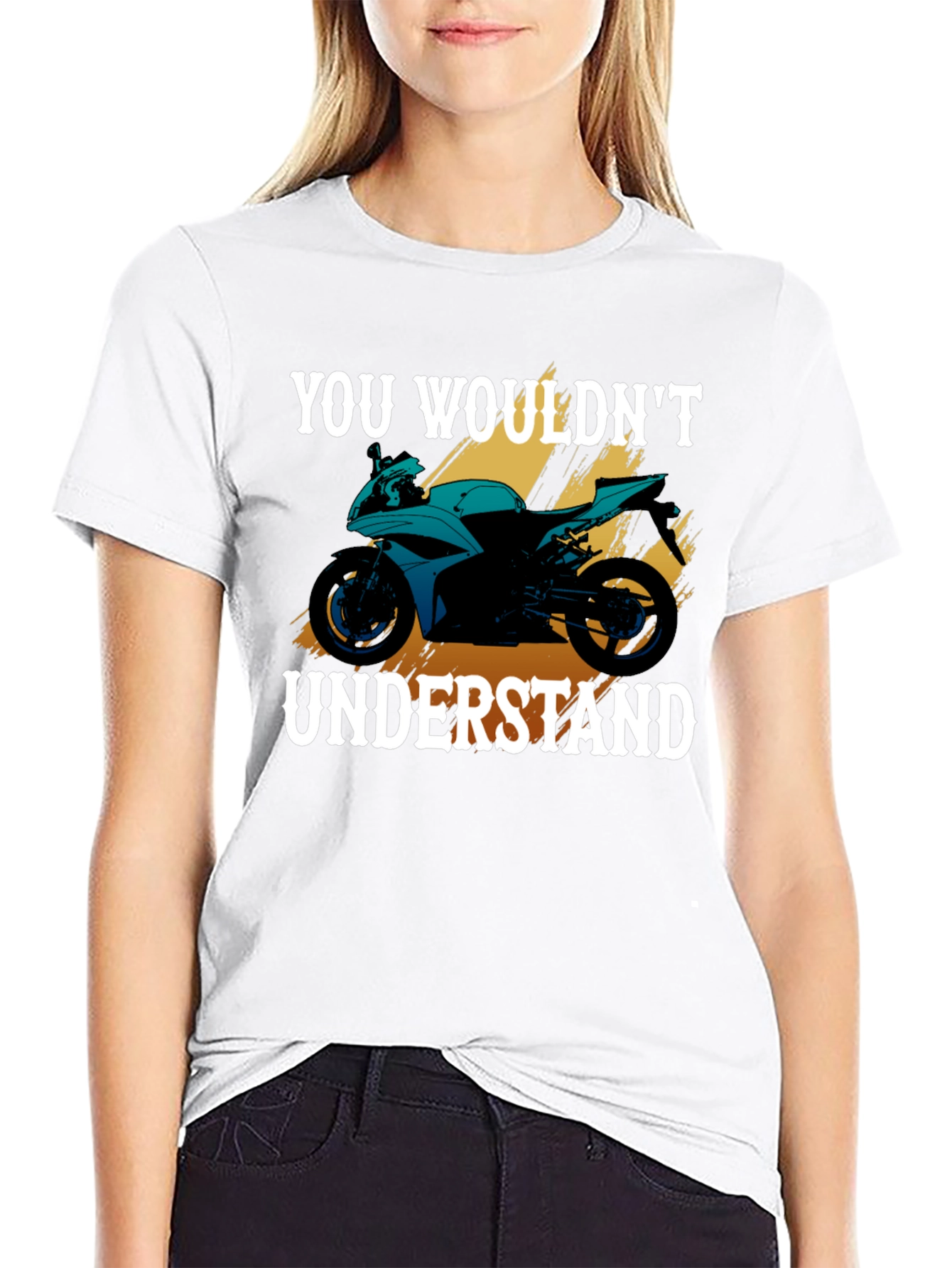 You Wouldnt Understand Motorcycle Graphic Tee