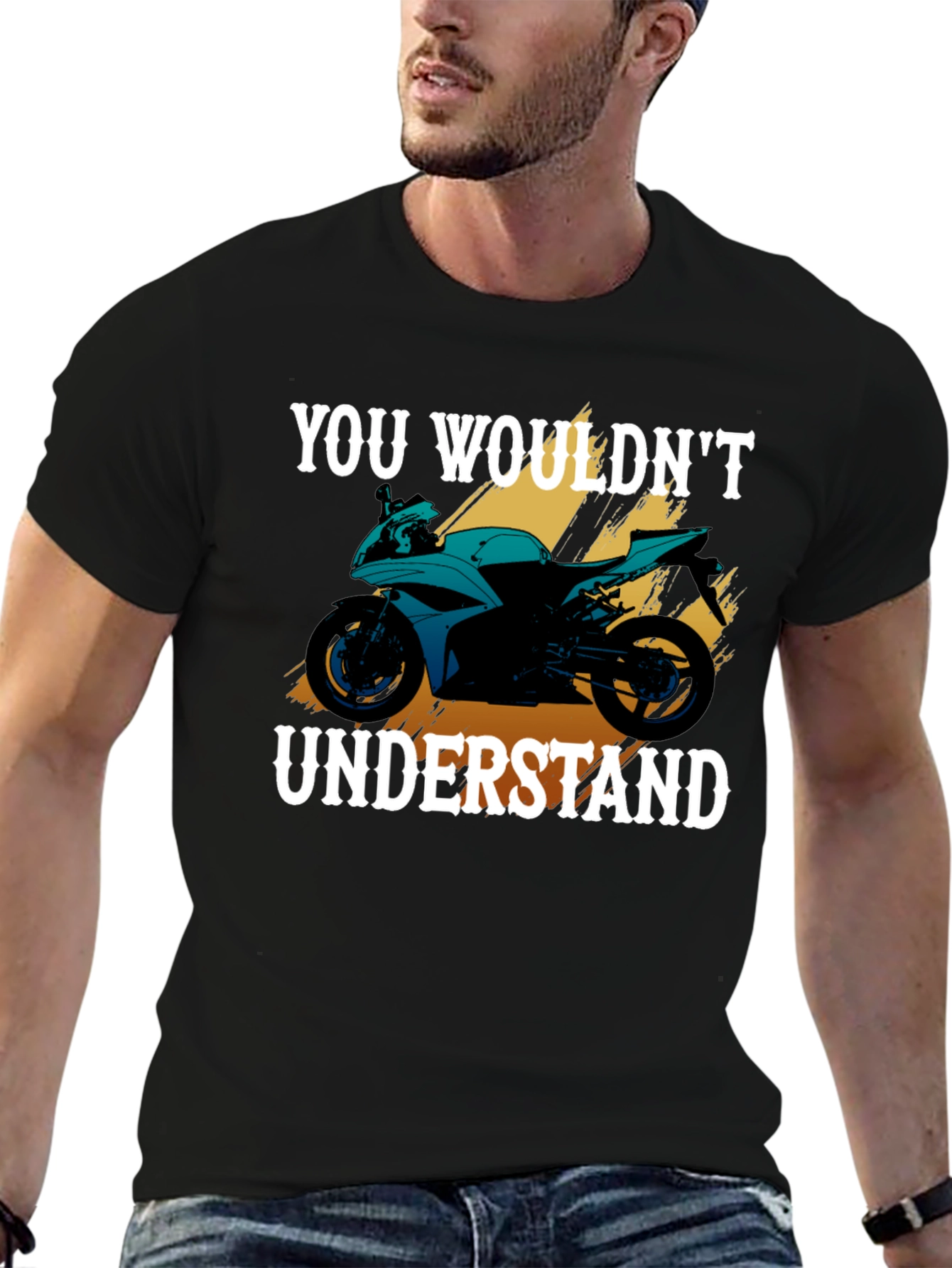 You Wouldnt Understand Motorcycle Graphic Tee