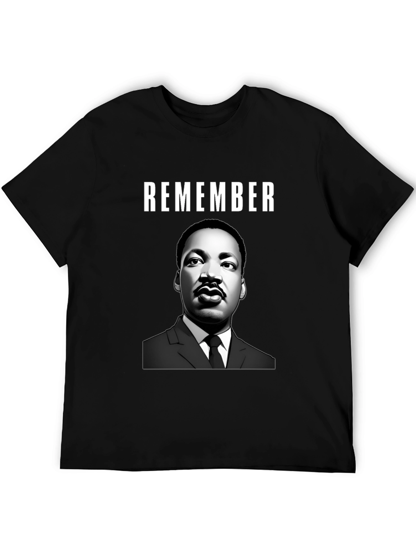 Remember MLK Graphic T-Shirt