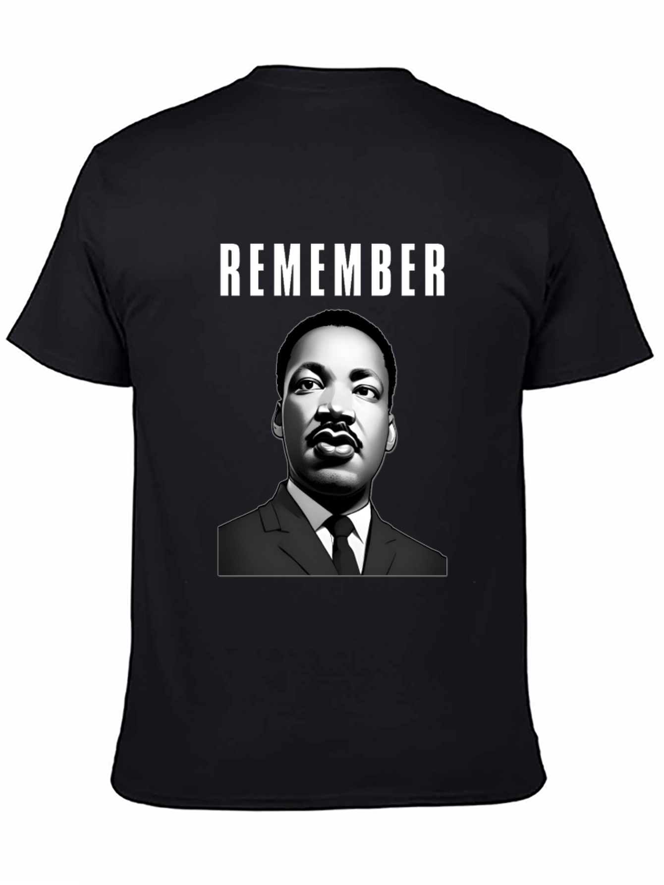 Remember MLK Graphic T-Shirt